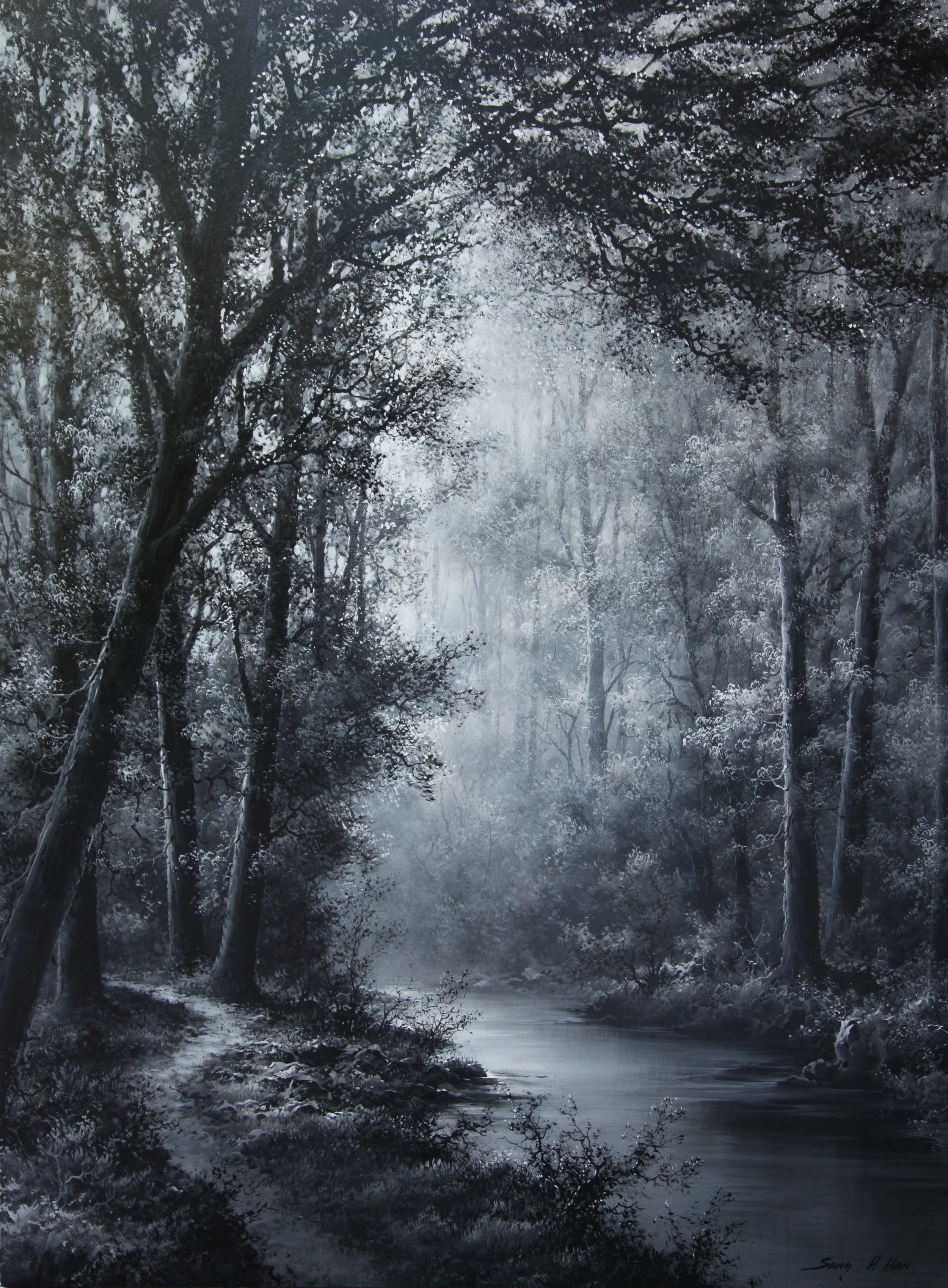 Evening Creek VII