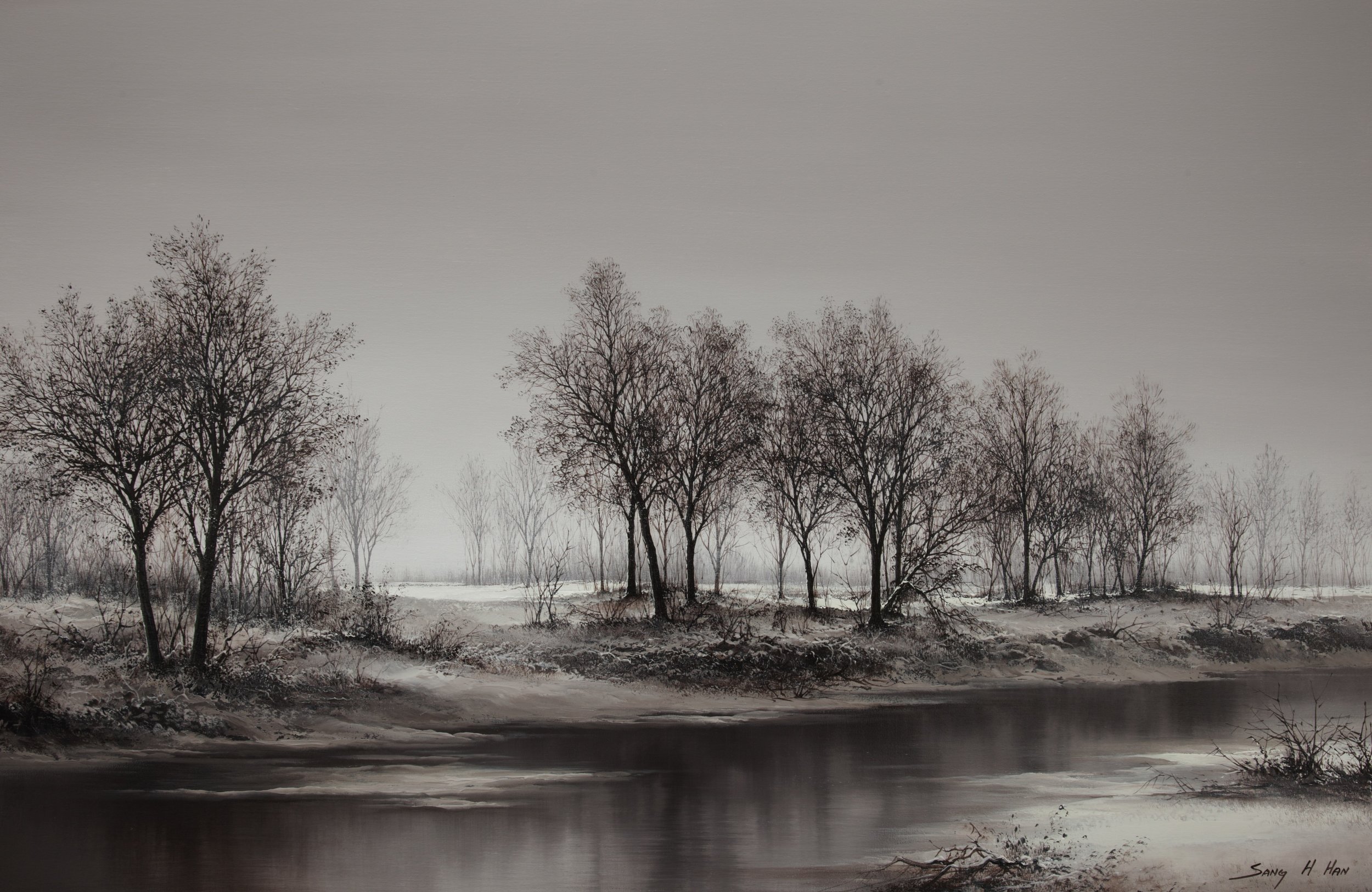 Evening Marsh VI