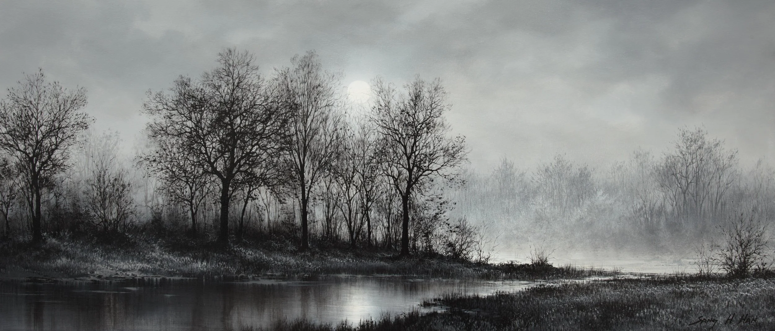 Evening Marsh VII
