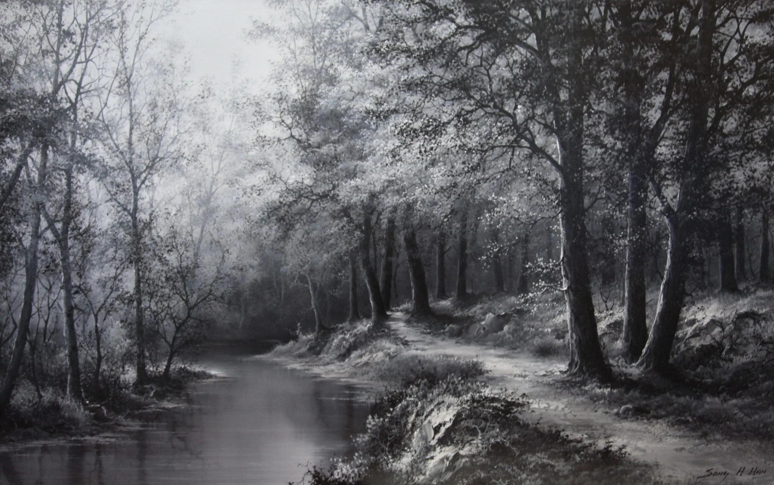 Evening Marsh VIII