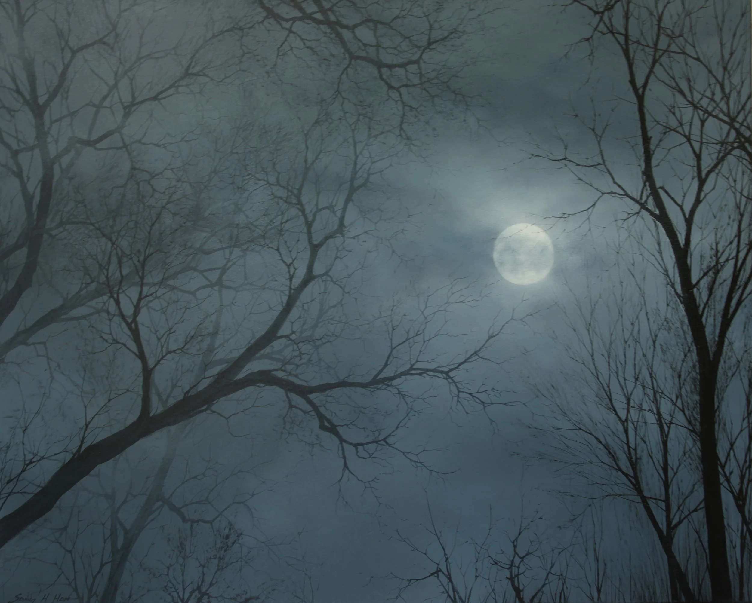 Moon Forest II