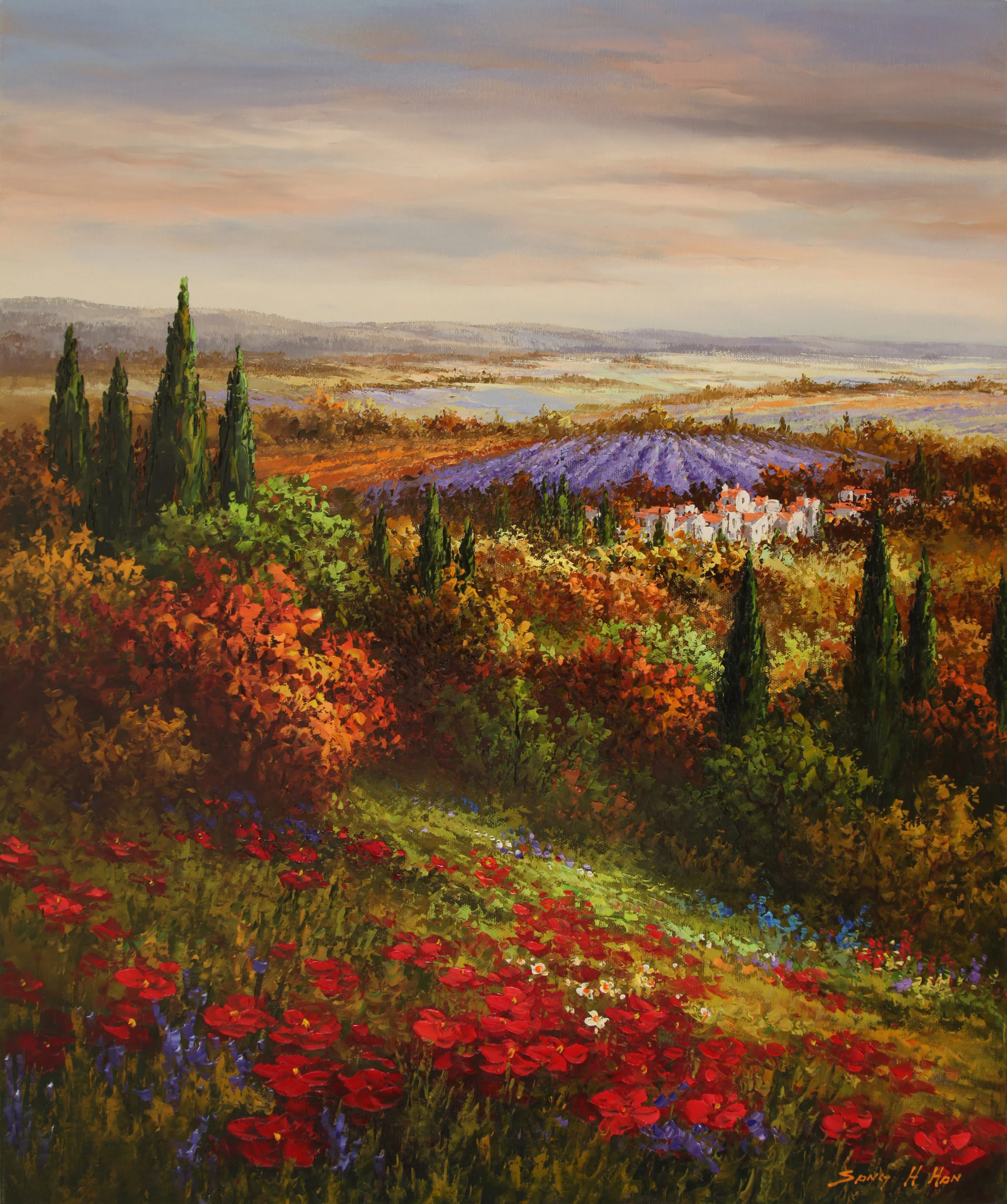 Tuscany Fields II