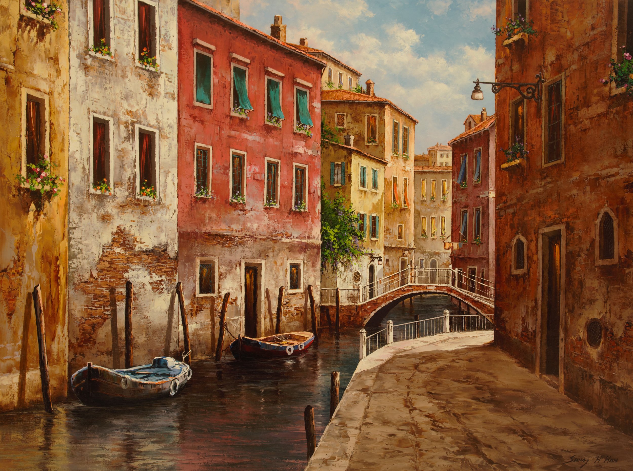 Venetian Nights VI