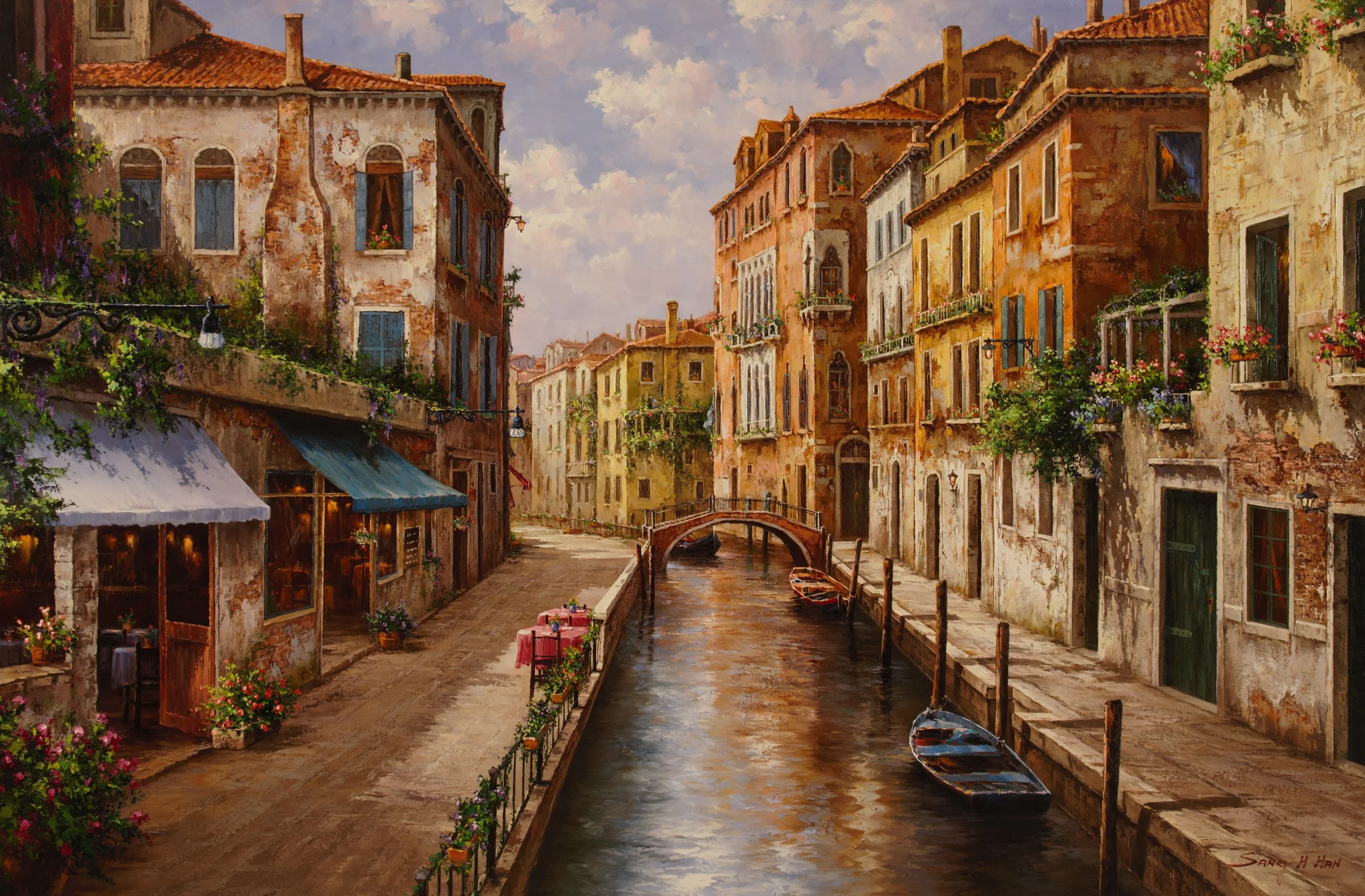 Venetian Nights VII
