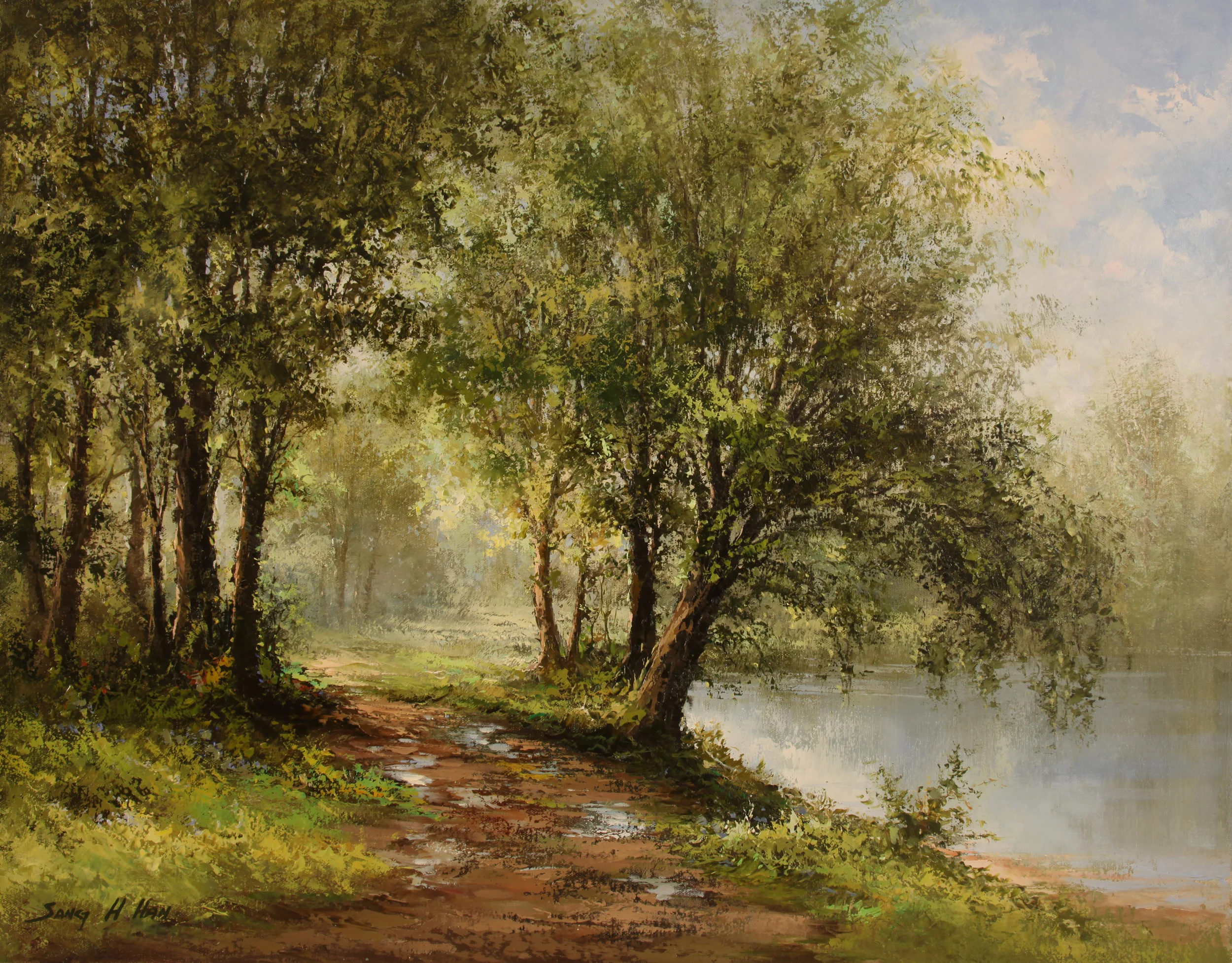 Wonder Forest | Sang H. Han Fine Art