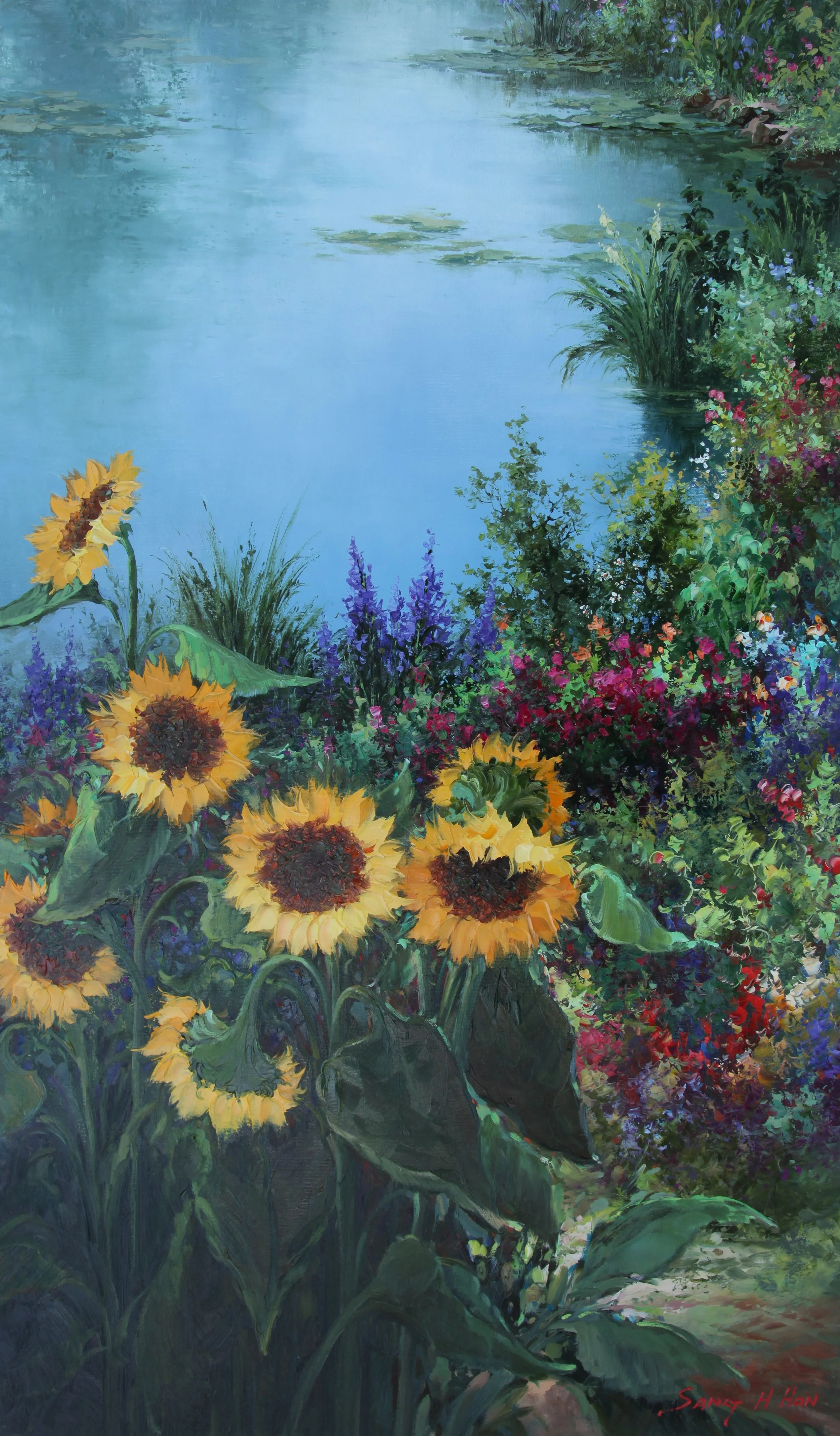 Sunflower Garden II