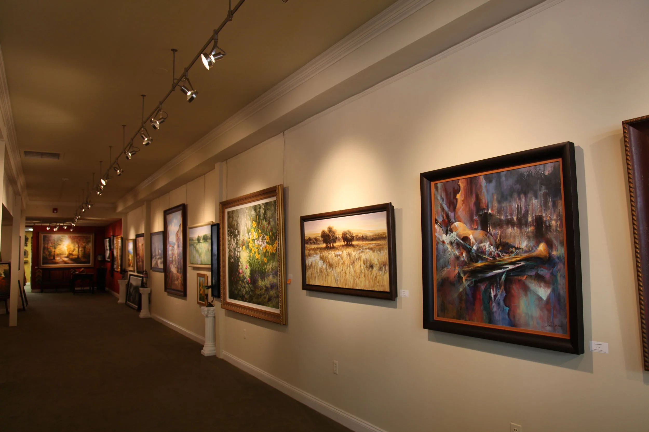 Sang H. Han Fine Art | Contemporary Impressionism - Luminism