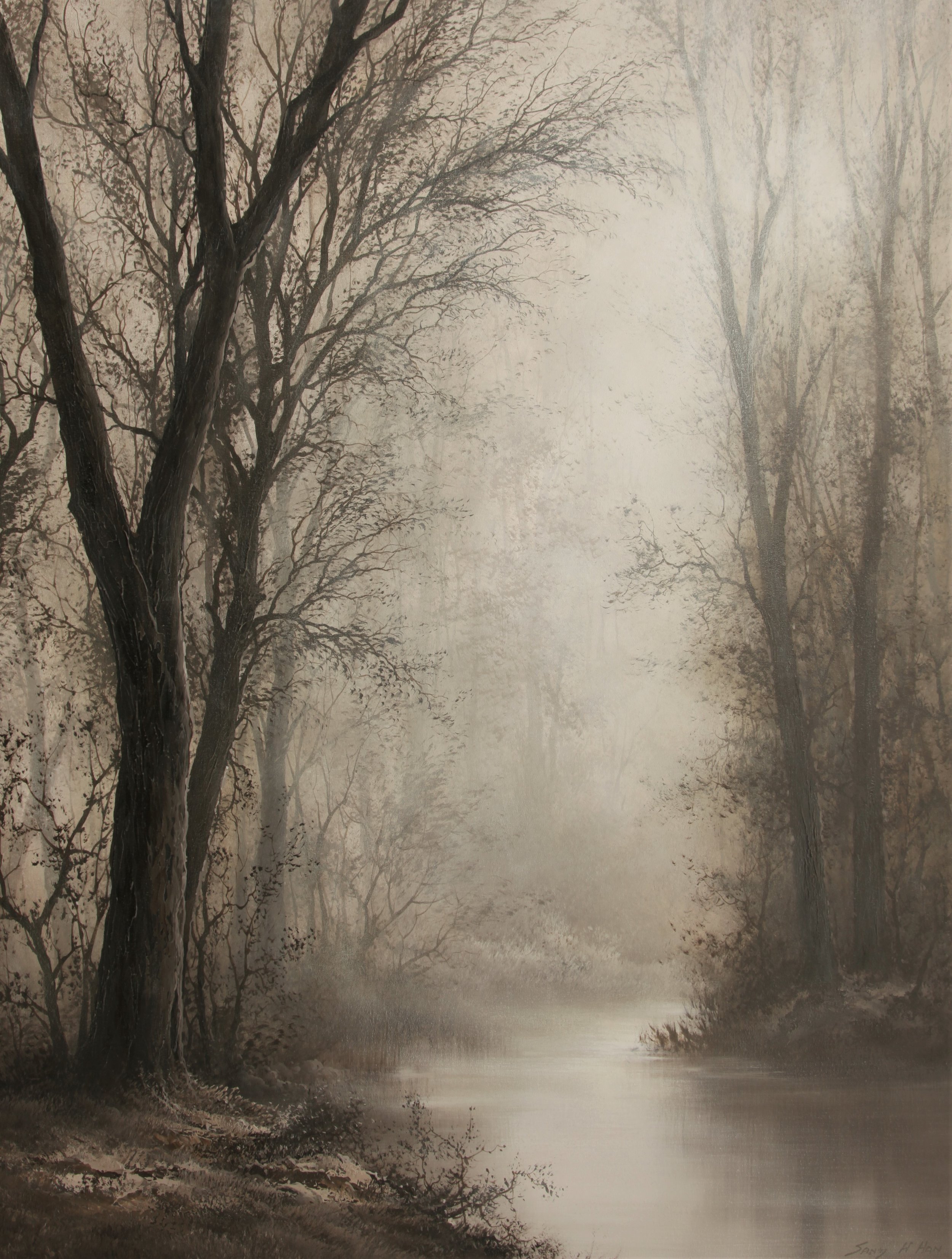 Foggy Forest II