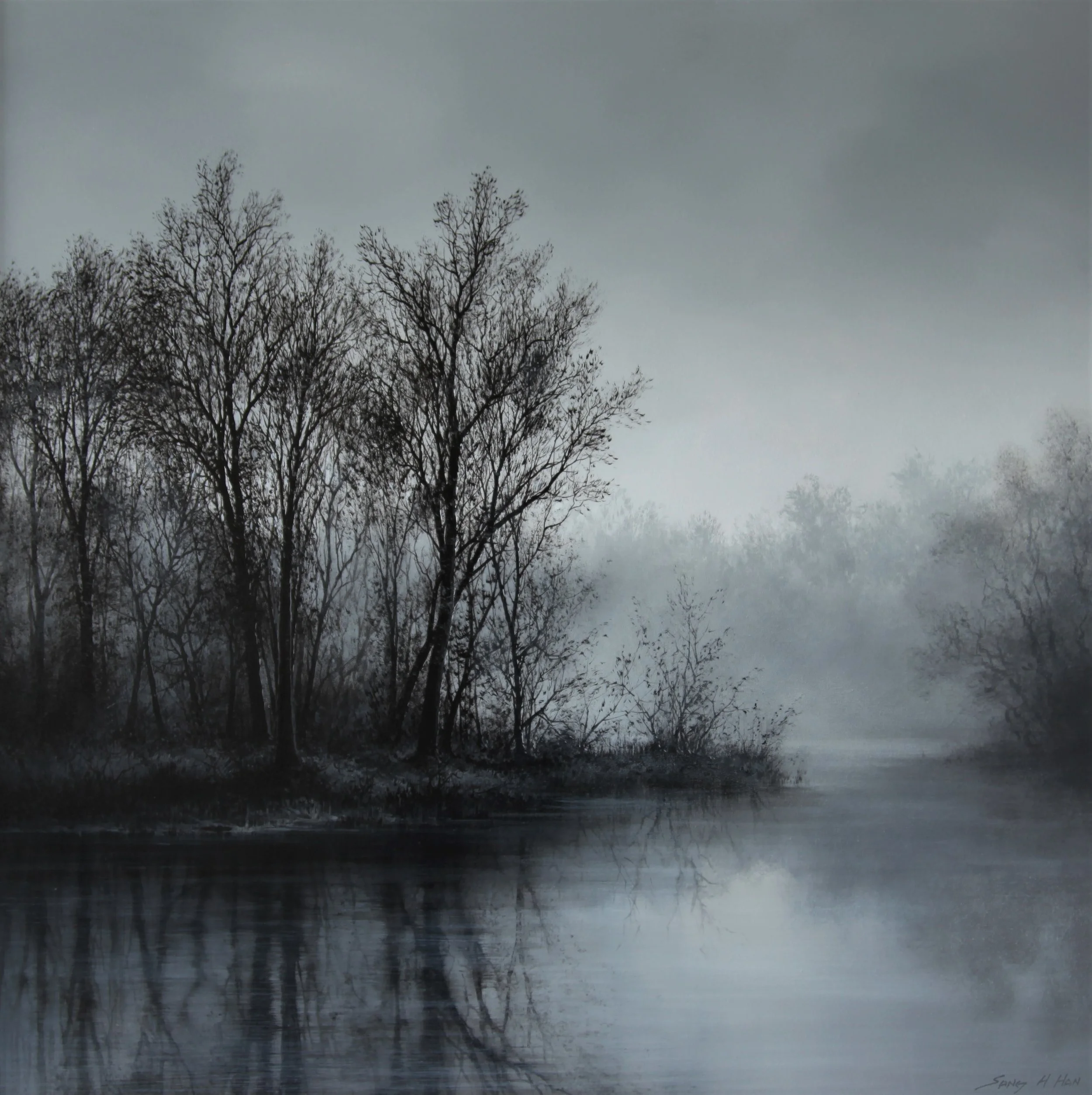  Sang H. Han Original Artwork | SOLD 