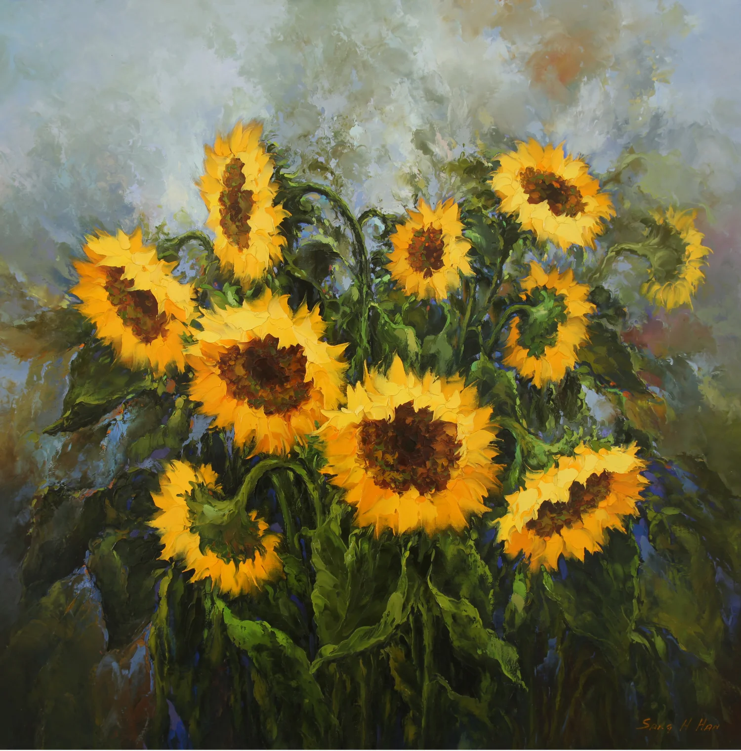 Italy | Sang H. Han Fine Art