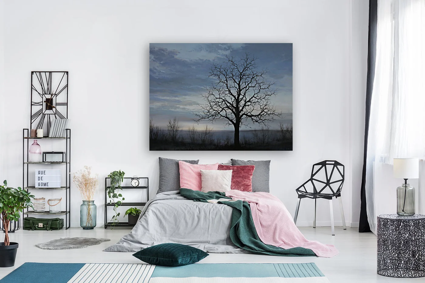 The Lone Oak-wall.jpg