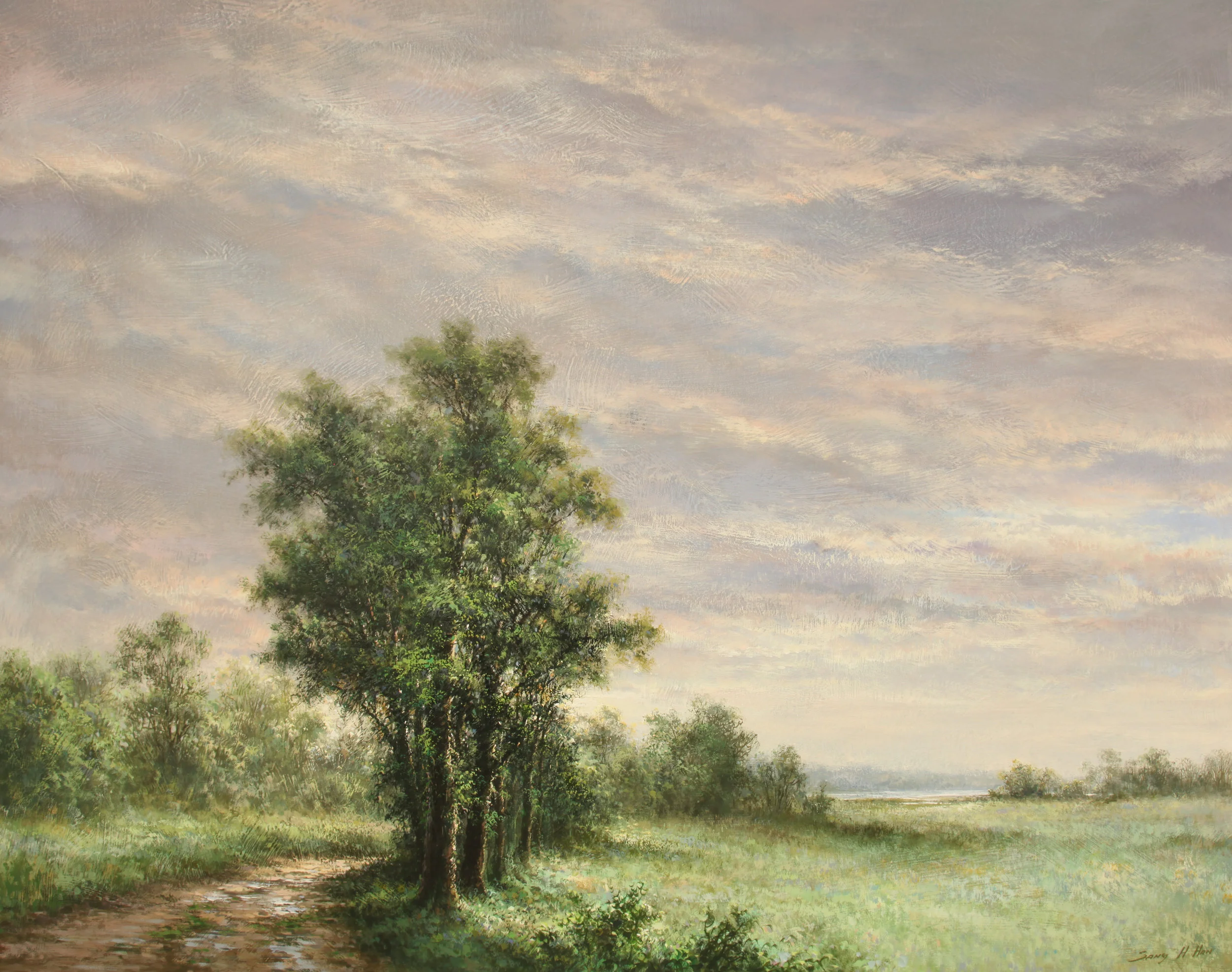 Welcoming Spring Showers.JPG