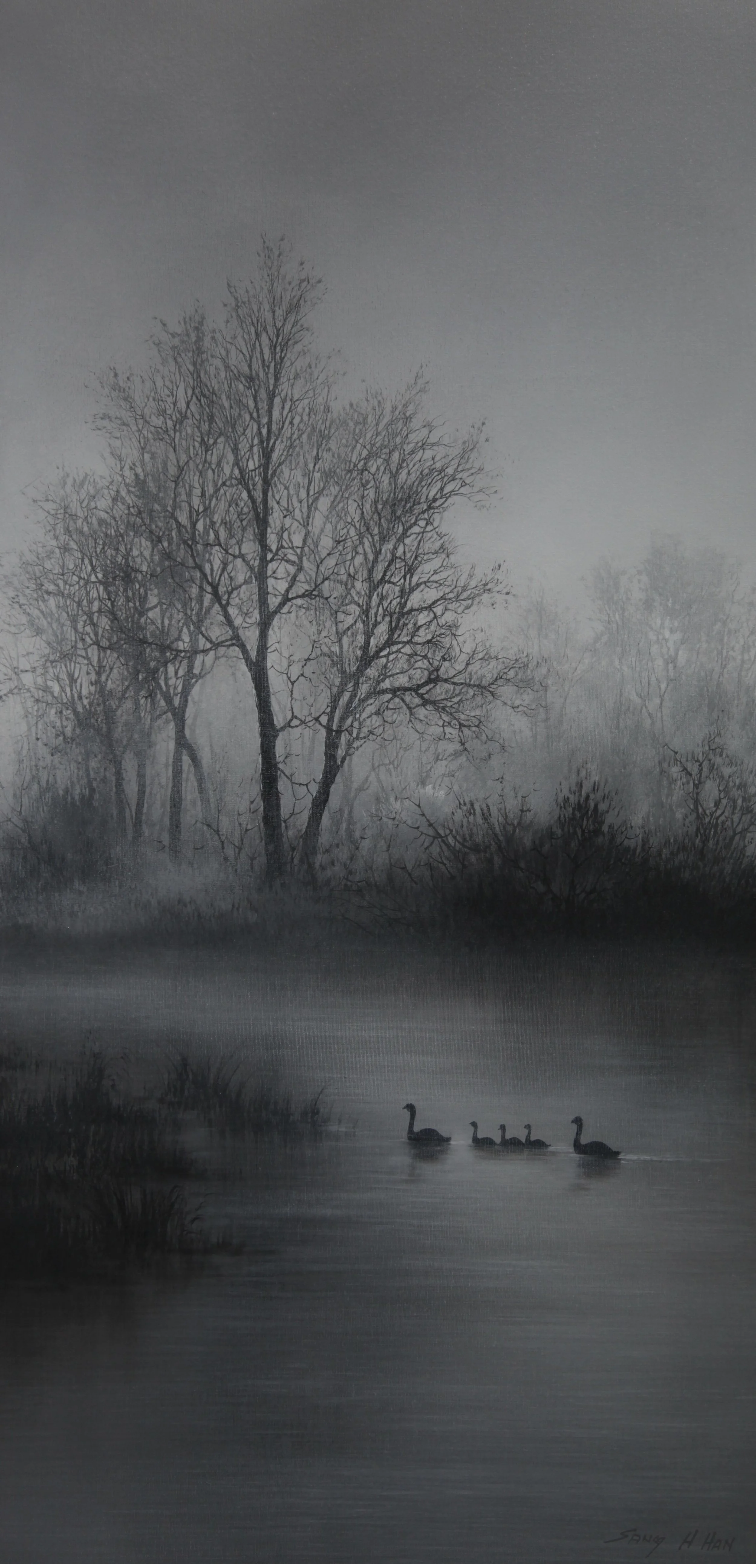 Wading Across the River.JPG