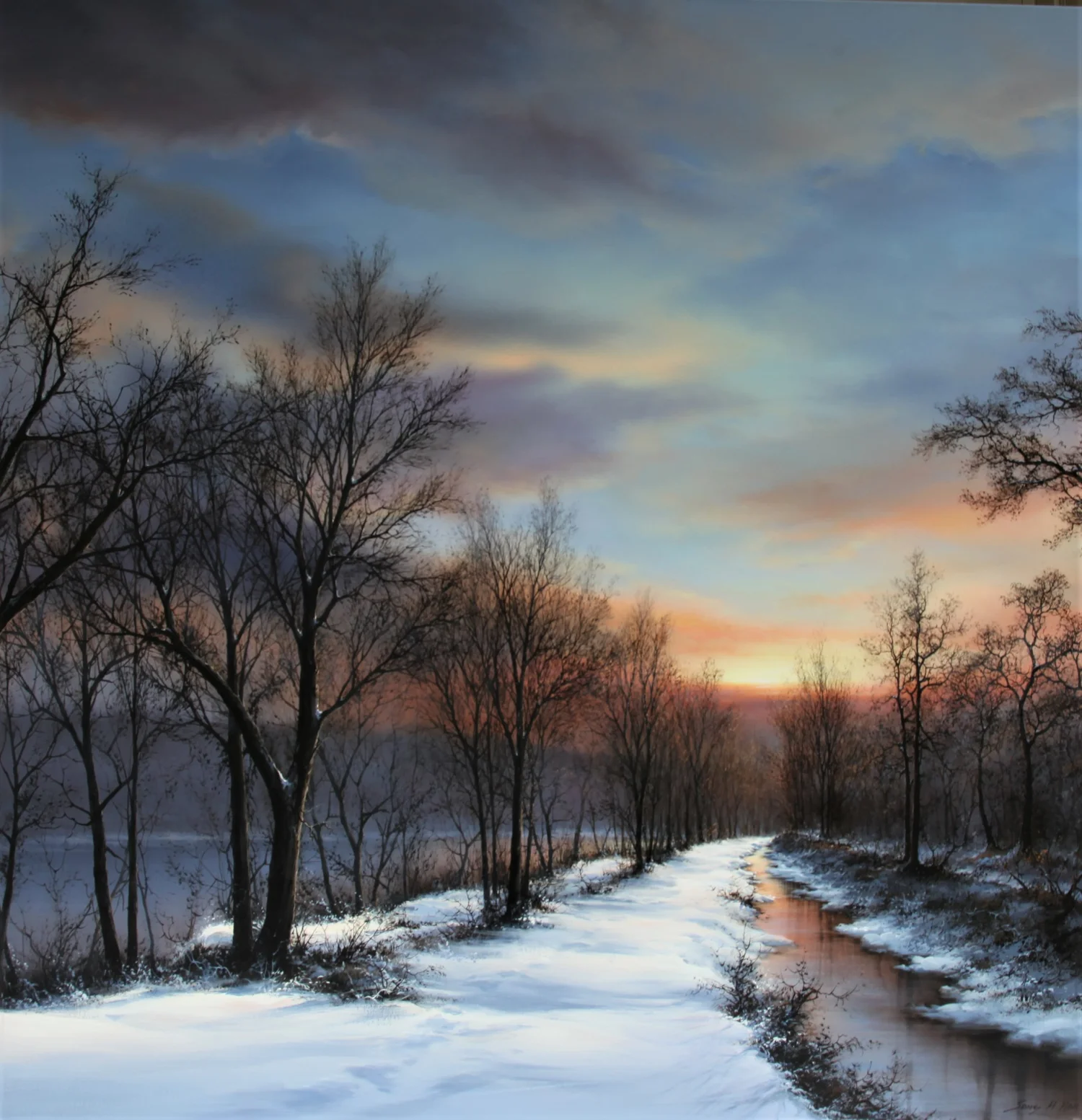 Winter | Sang H. Han Fine Art