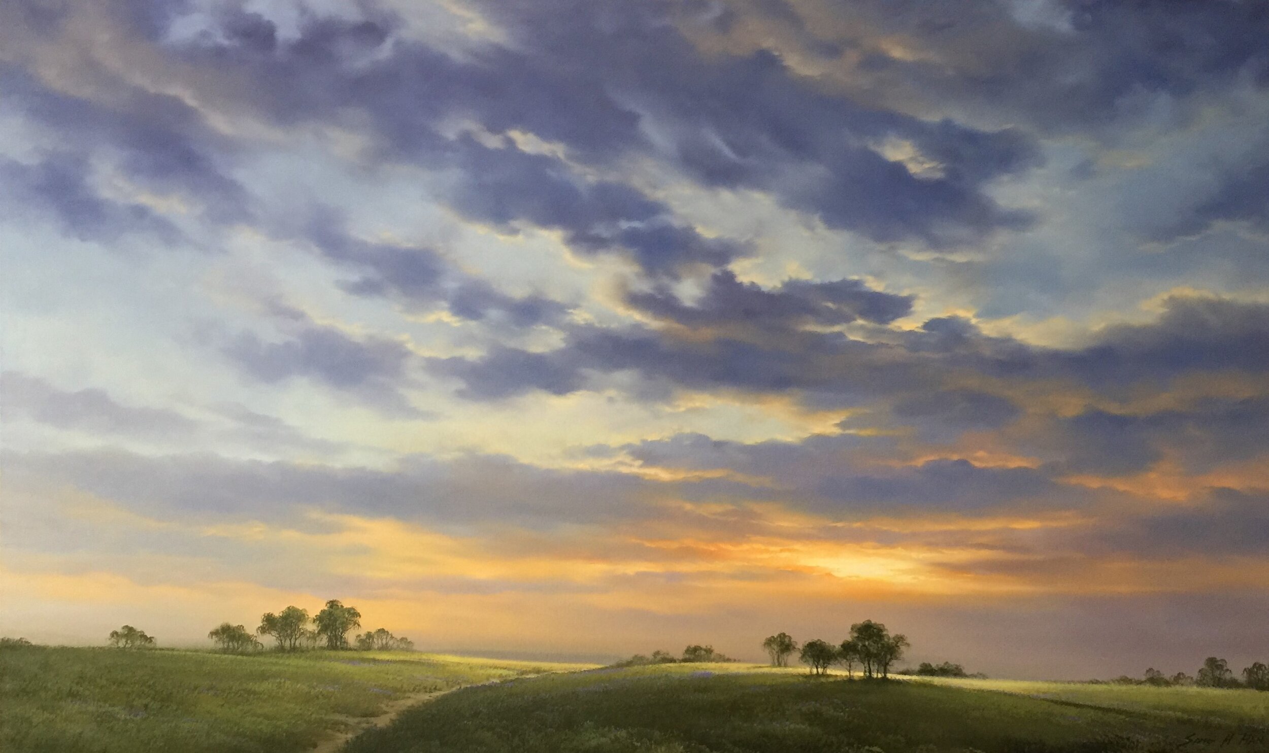 Clouds Above the Meadows 36x60.JPG