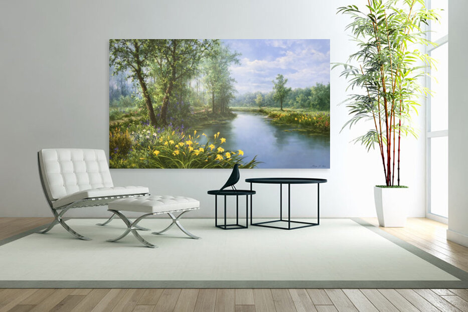 River Bloom 44x74 -wall.jpg