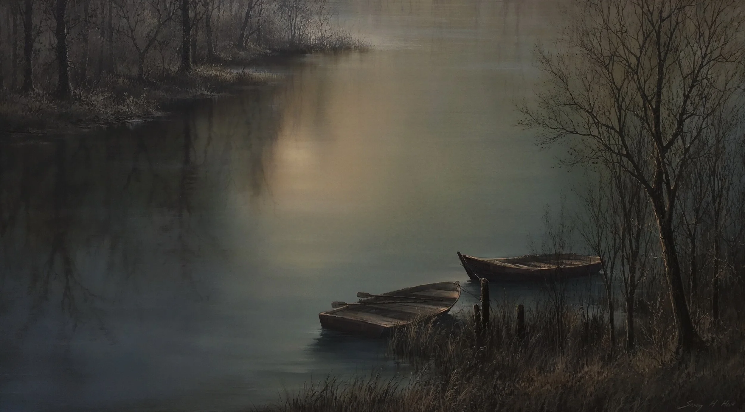 Waiting For You 36x65.JPG