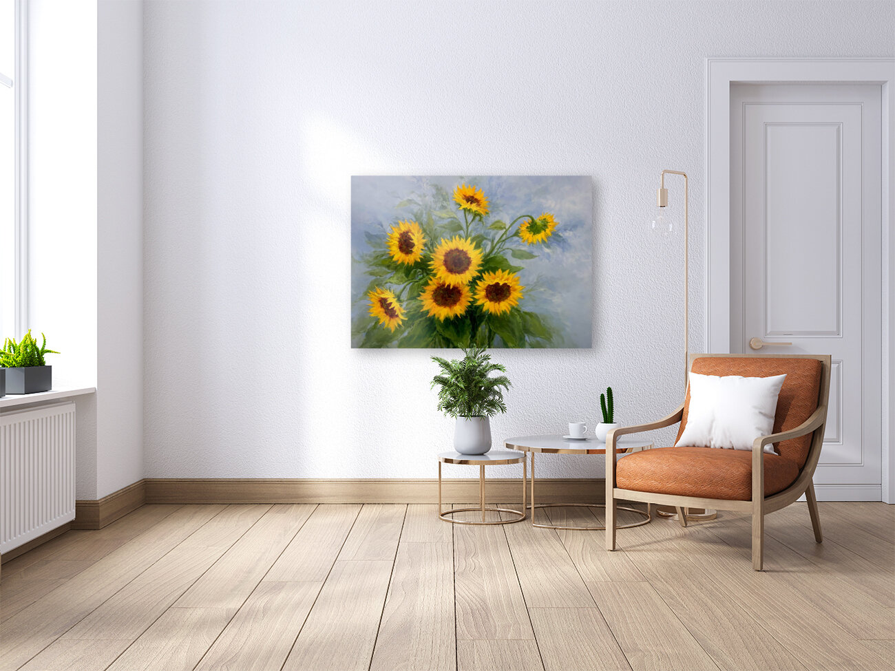 Sunflower Smiles-wall.jpg