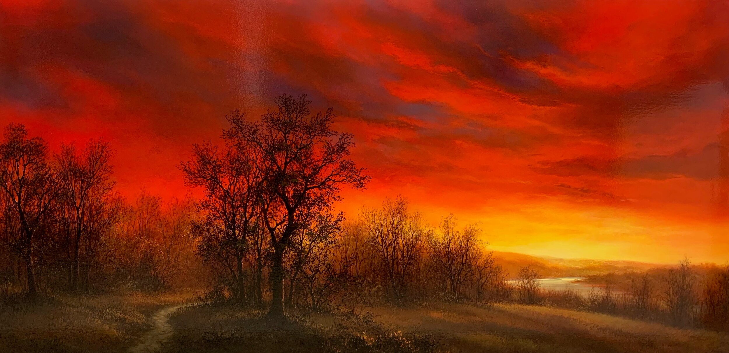 Fiery Sunset_30x60_Apr2021.jpeg