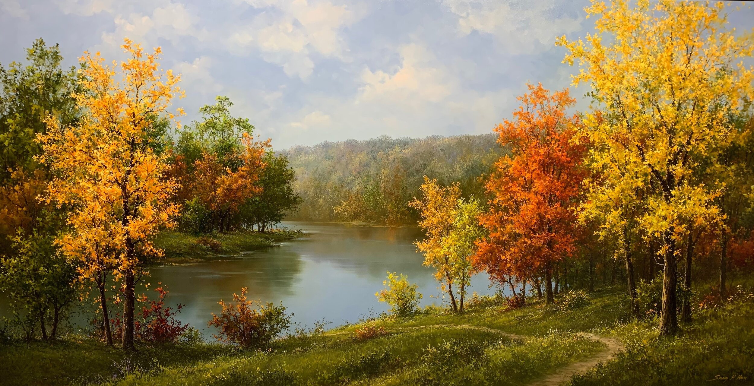 Autumn | Sang H. Han Fine Art