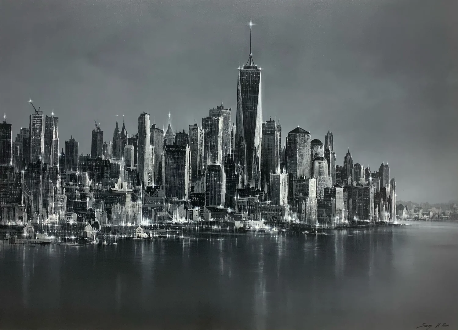 Originals | Sang H. Han Fine Art