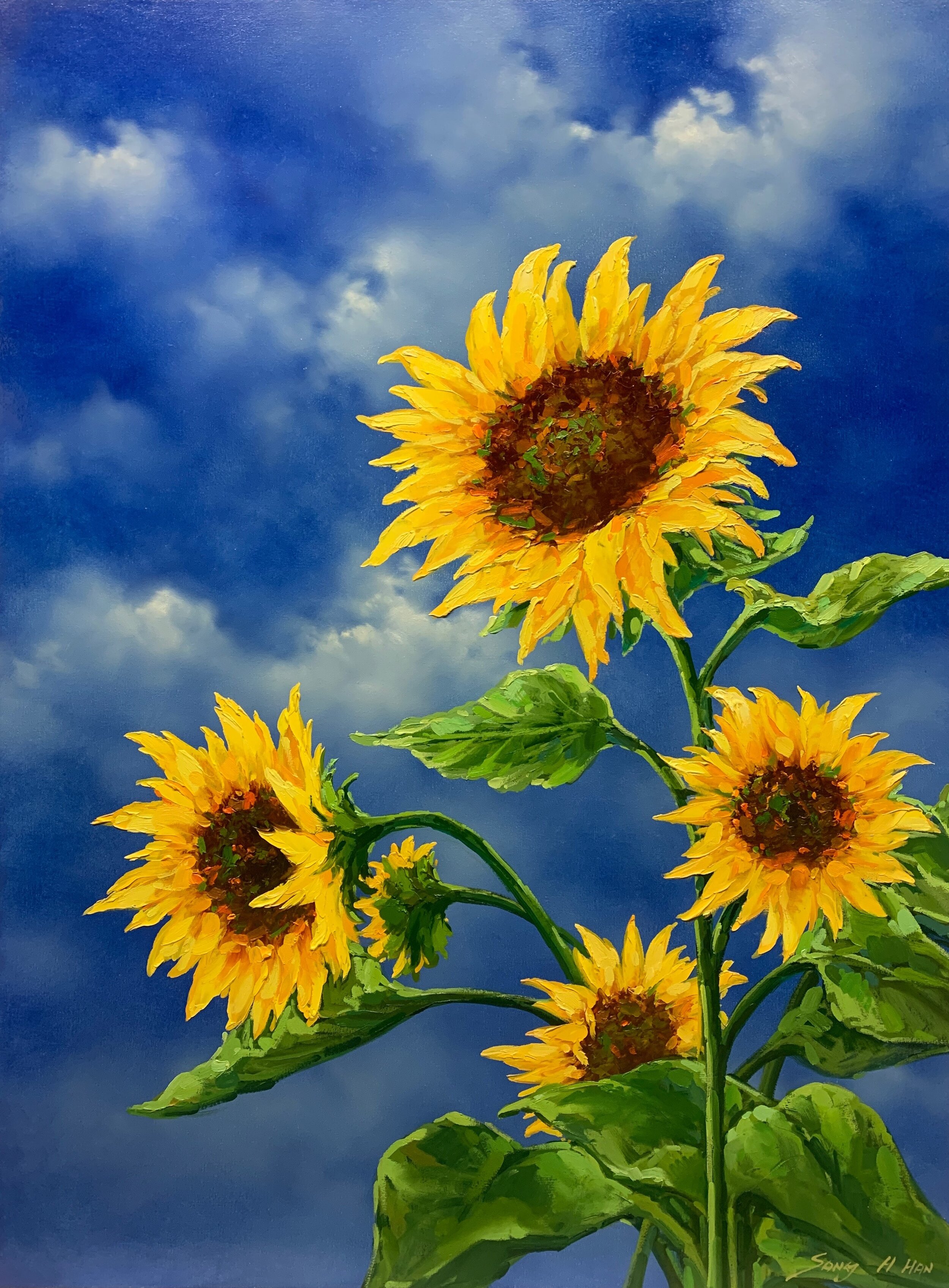 Blue Skies and Sunflowers.jpeg