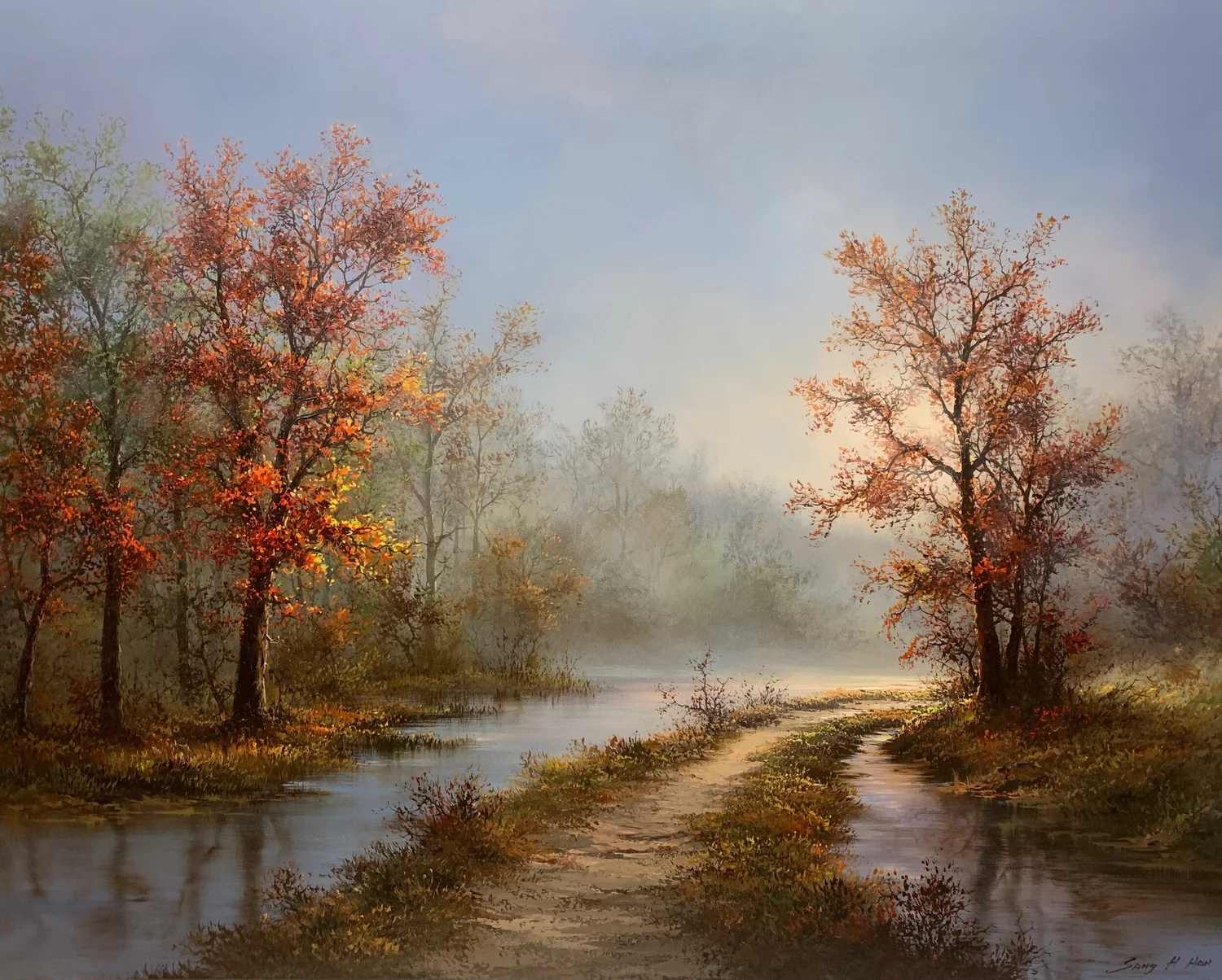 Autumn | Sang H. Han Fine Art