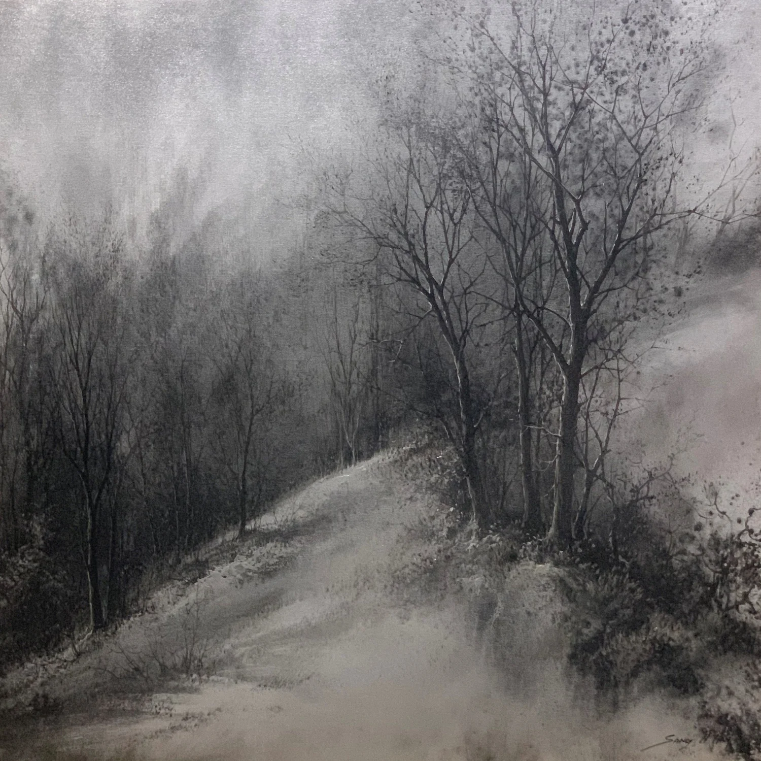 Winter | Sang H. Han Fine Art