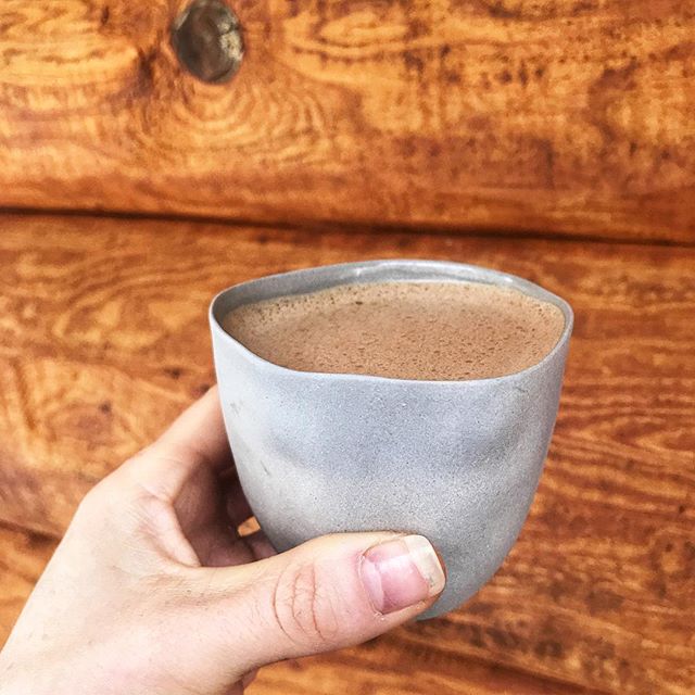 //Mushroom Mocha Latte 🍄☕️ If you love mochas, try my recipe! I have been adding Red Reishi Mushroom to all my morning teas and hot cacao’s lately. Red Reishi supports immunity and cardiovascular health as well as blood sugar control and its healthy antioxidants. Adding raw cacao to the drink gives it the rich Chocolatey creamy taste which also is high in antioxidants as well as a boost of energy. If you’re going to make your own hot cacao, stay away from *packet hot cocoa*!!!! Loaded with sugar, and NO benefits. Here’s my recipe with other options you might like! -
-
-
RECIPE: •1 cup hot coffee or water •1 Tbs raw cacao by @nowfoodsofficial •1 tsp Red Reishi •1/2 tsp Himalayan salt •1 packet truvia (optional) •2 tsp ghee @bulletproof •1 Tbs French vanilla coconut creamer (optional) @so_delicious
