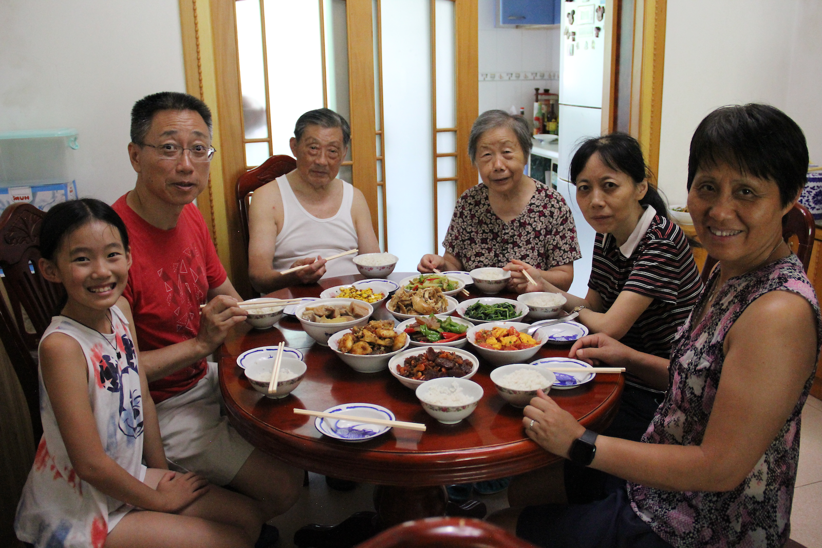 Dad’s side of the family