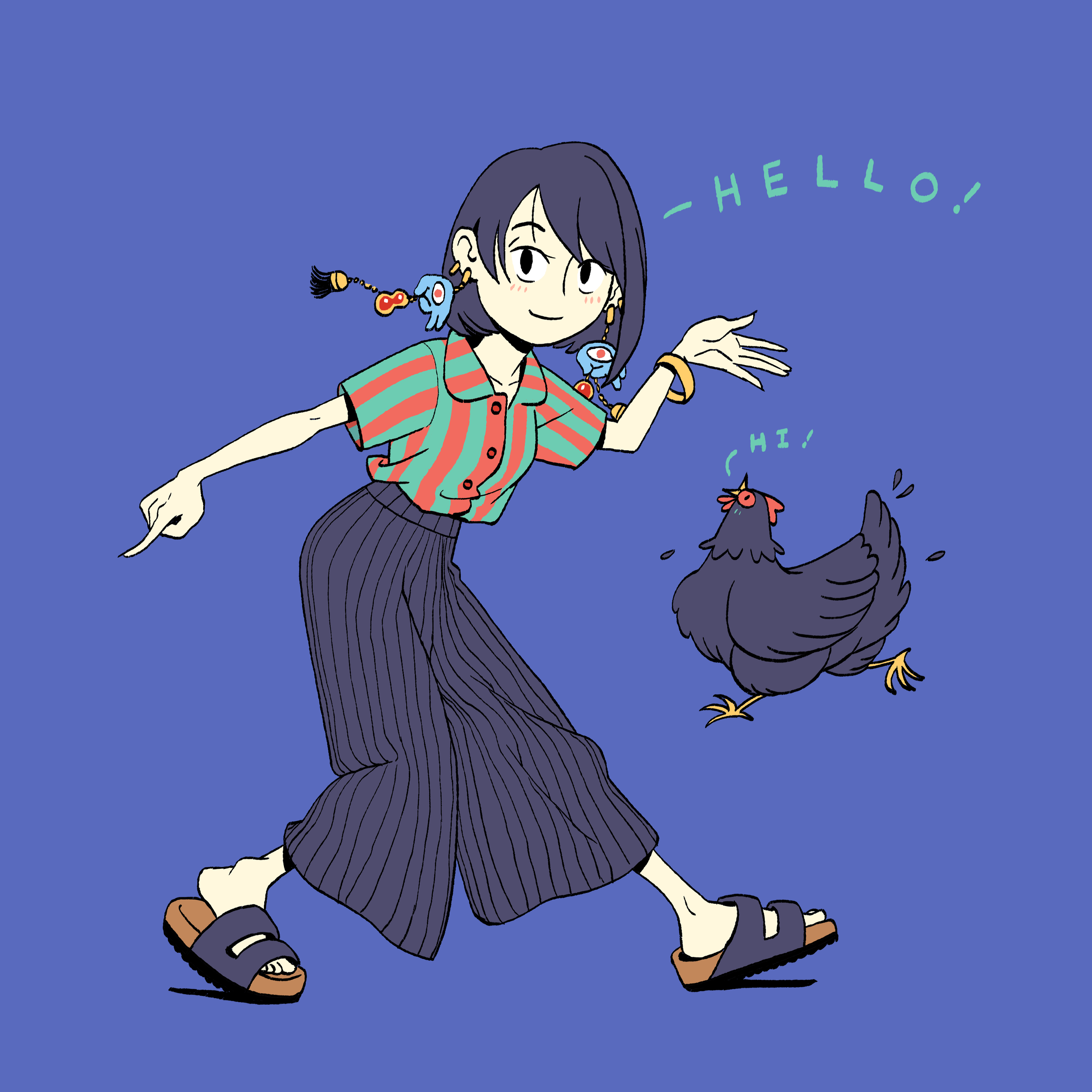 Sonya and Chicken.png