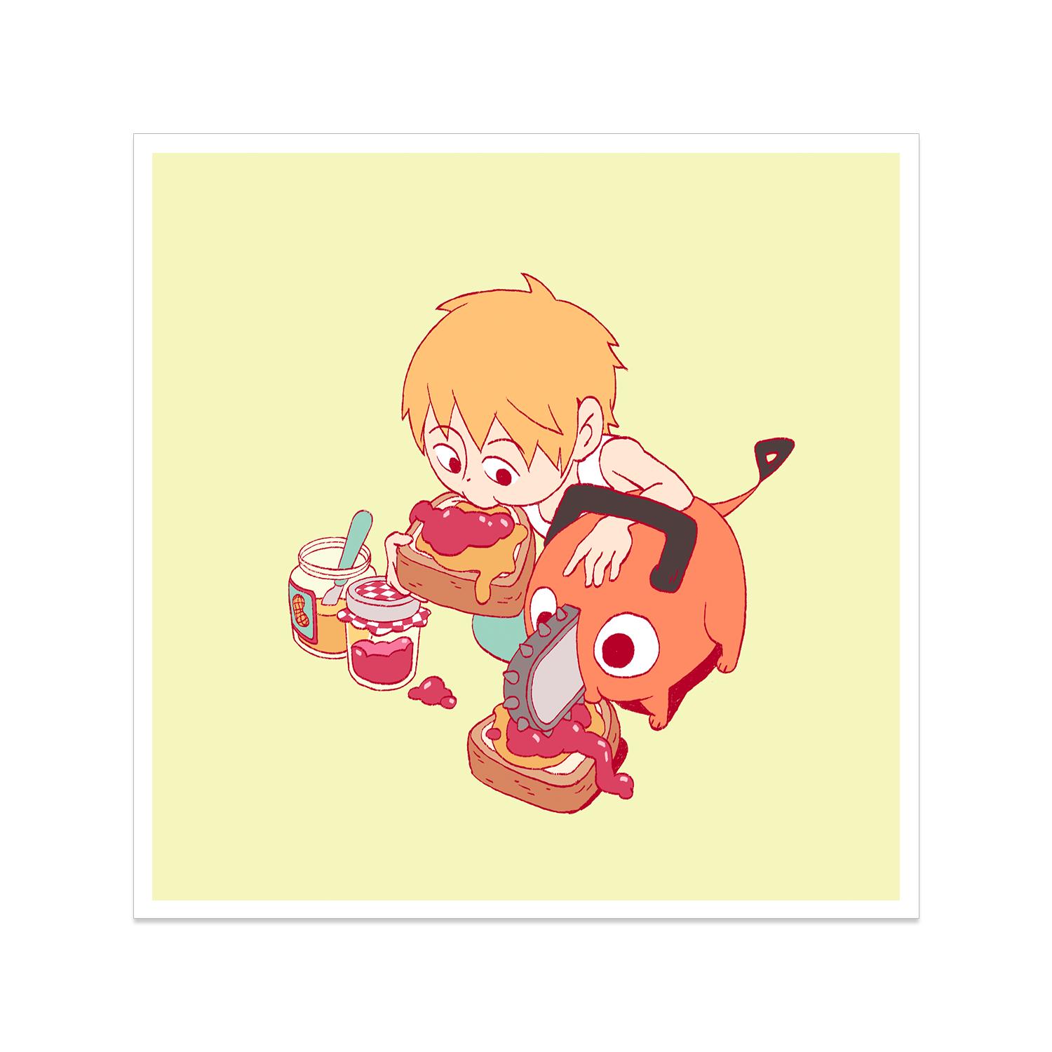 Denji Pochita print product image.png