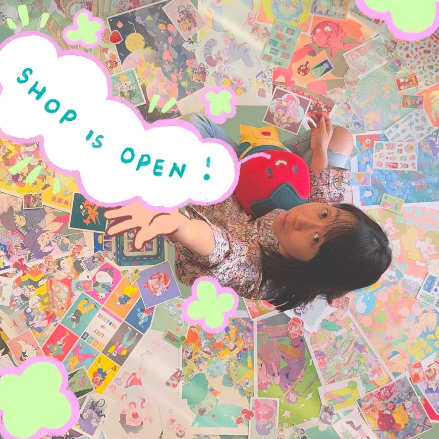 Shop is OPEN!