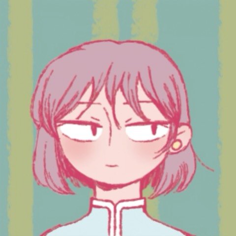 Side Eye Girl washi tape coming soon 👀 I originally drew these in a line but thought it could be fun to compile them as a wonky animated turnaround. It came out smoother than expected!