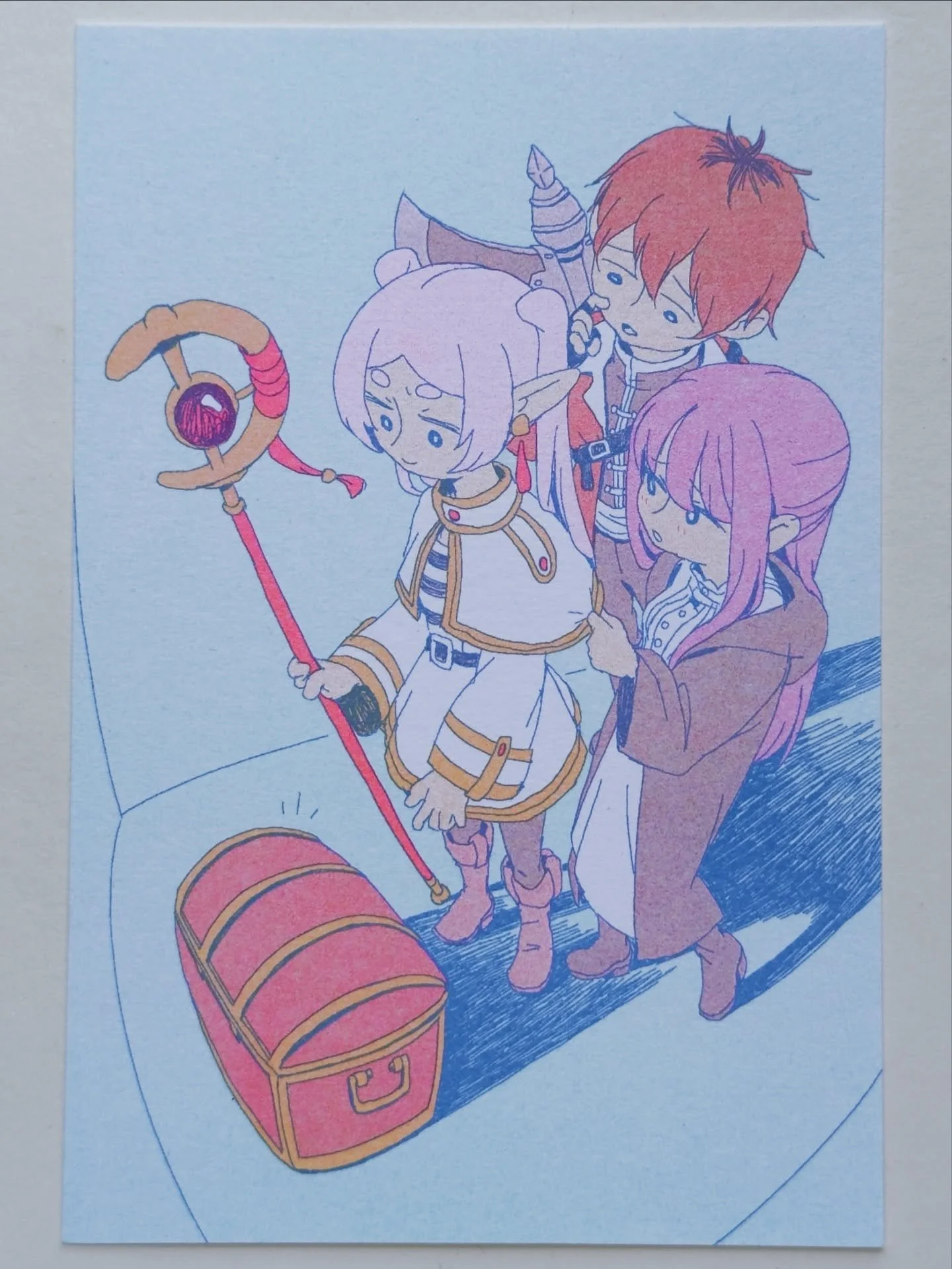 Frieren about to bet on that 1% grimoire chance 📖✨

I&rsquo;ve been rewatching Frieren and catching so many bits of wisdom that I didn&rsquo;t pick up on when it first came out. Maybe it&rsquo;s because I&rsquo;m in a different time in my life, but 