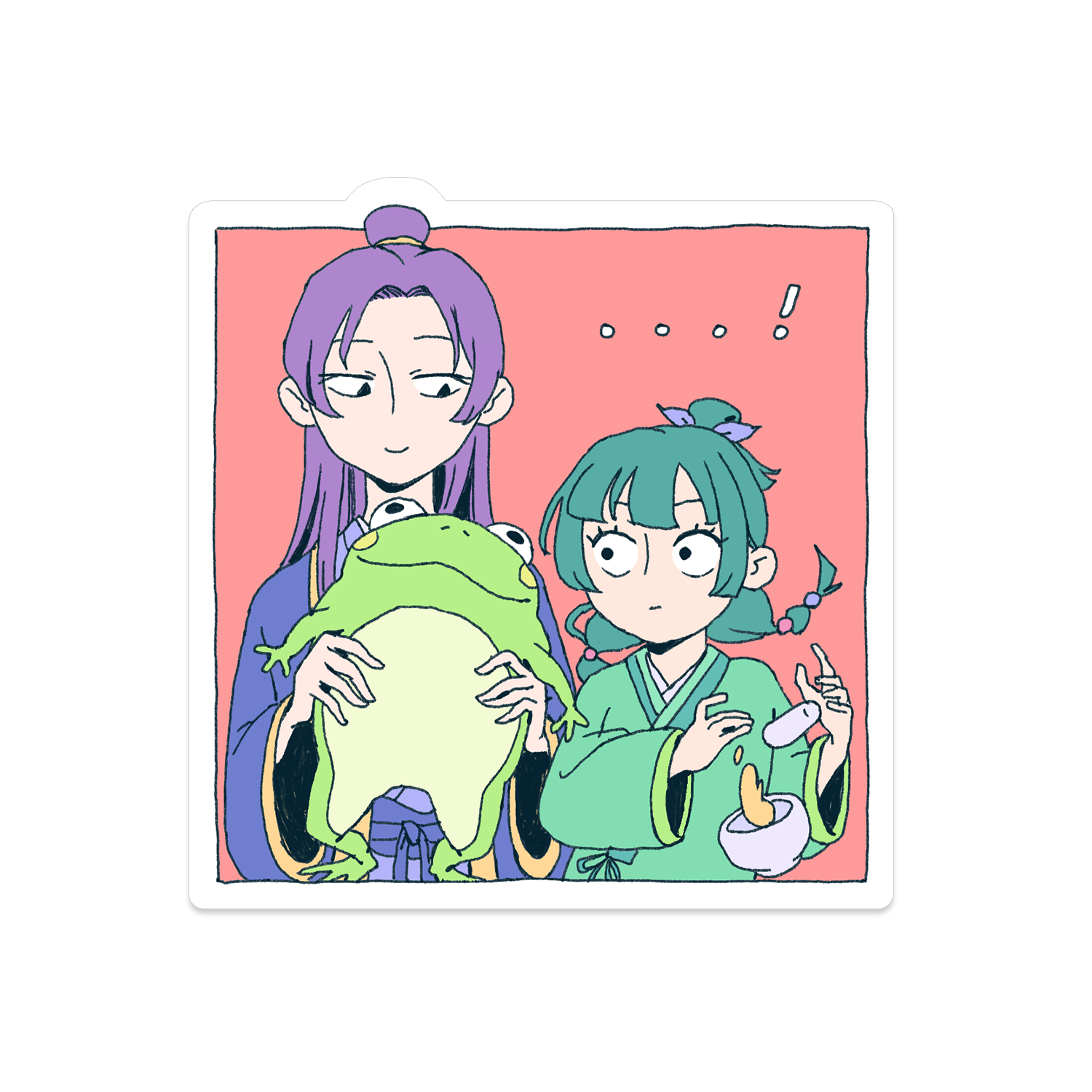 2025-Sticker-Product-Photo_0039_Apothecary-Frog-FINAL-white.png