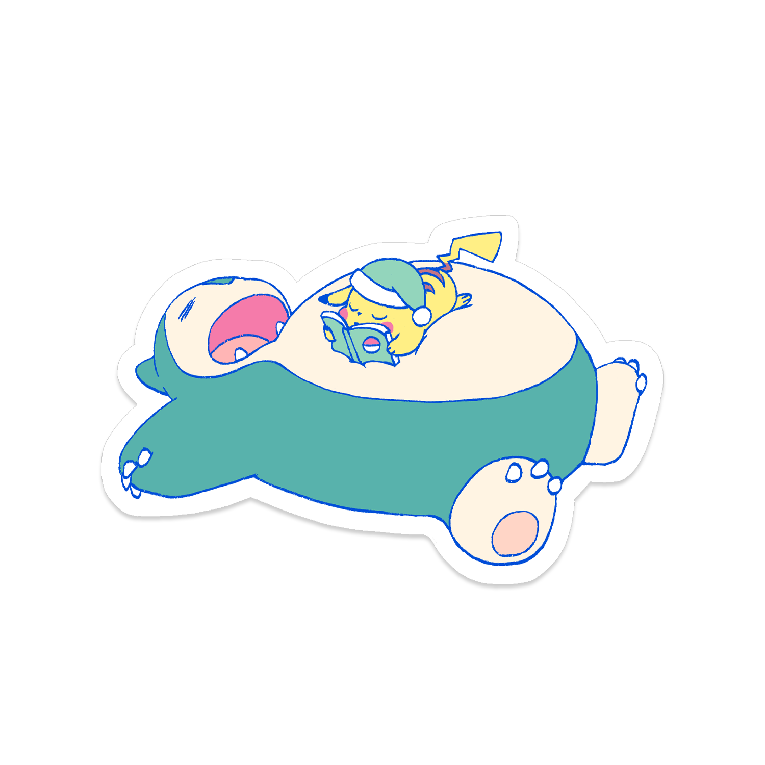 2025-Sticker-Product-Photo_0019_Snorlax-Bed-Time-Story-FINAL-white.png