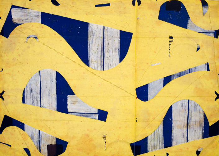 Three String Etching Giallo, 2006