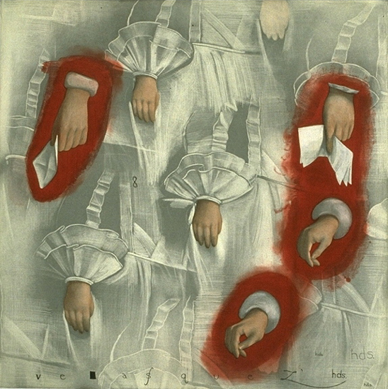 Velazuez Hands, 1995