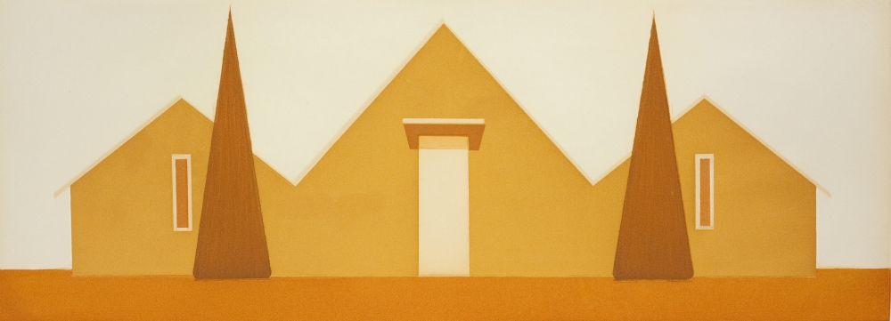 UNTITLED (OCHRE HOUSE), 2004