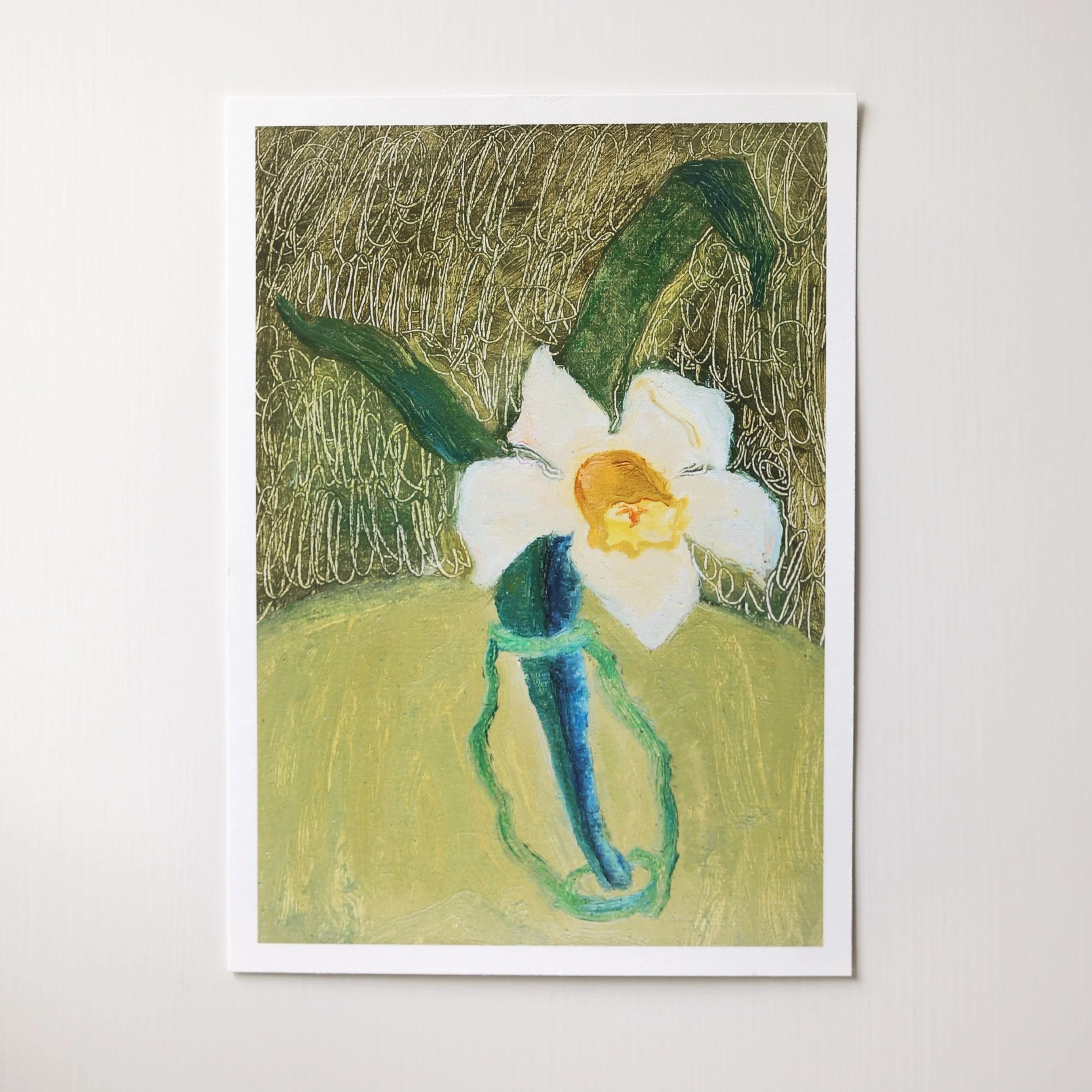 Vision of the First Daffodil