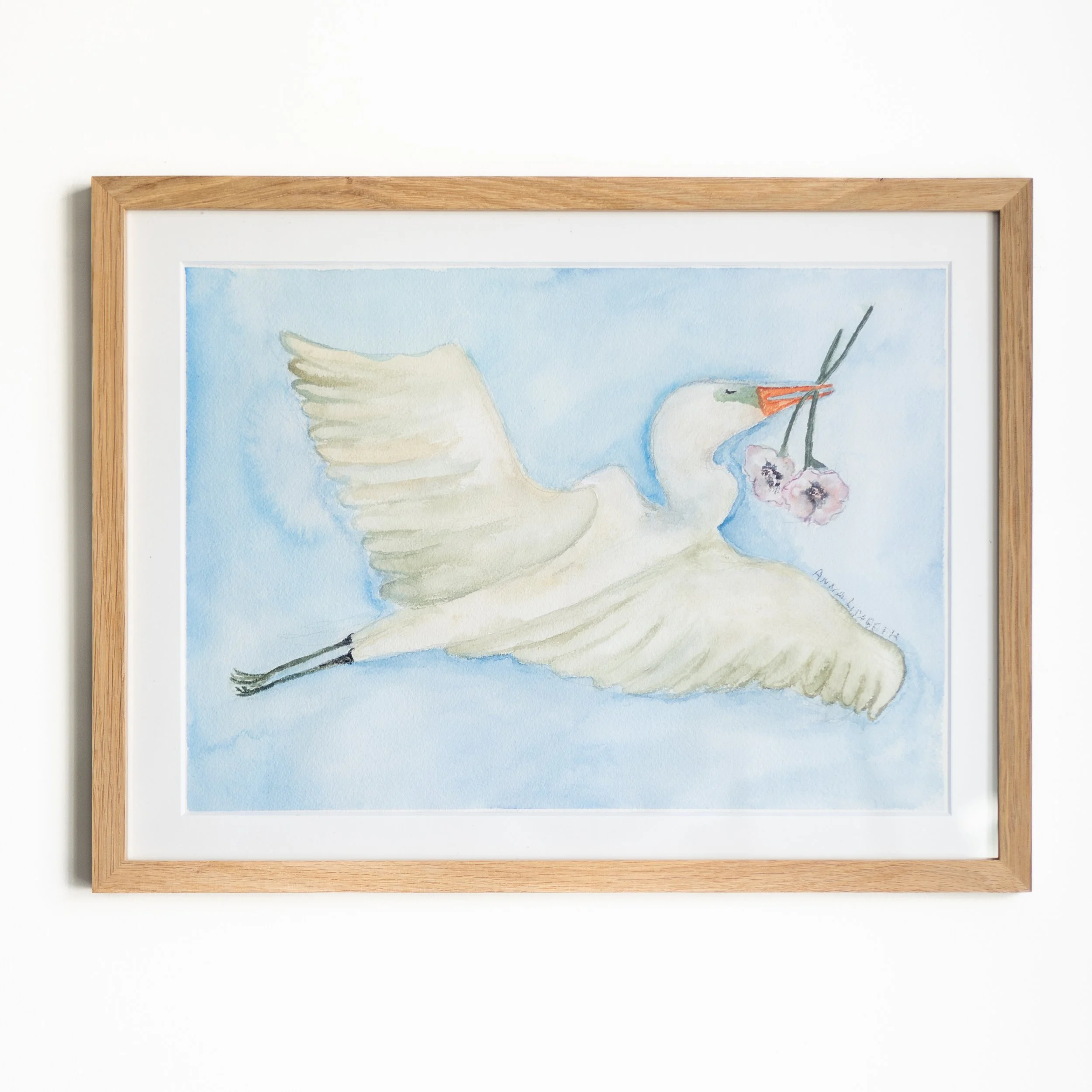 Her Flight Held No Purpose