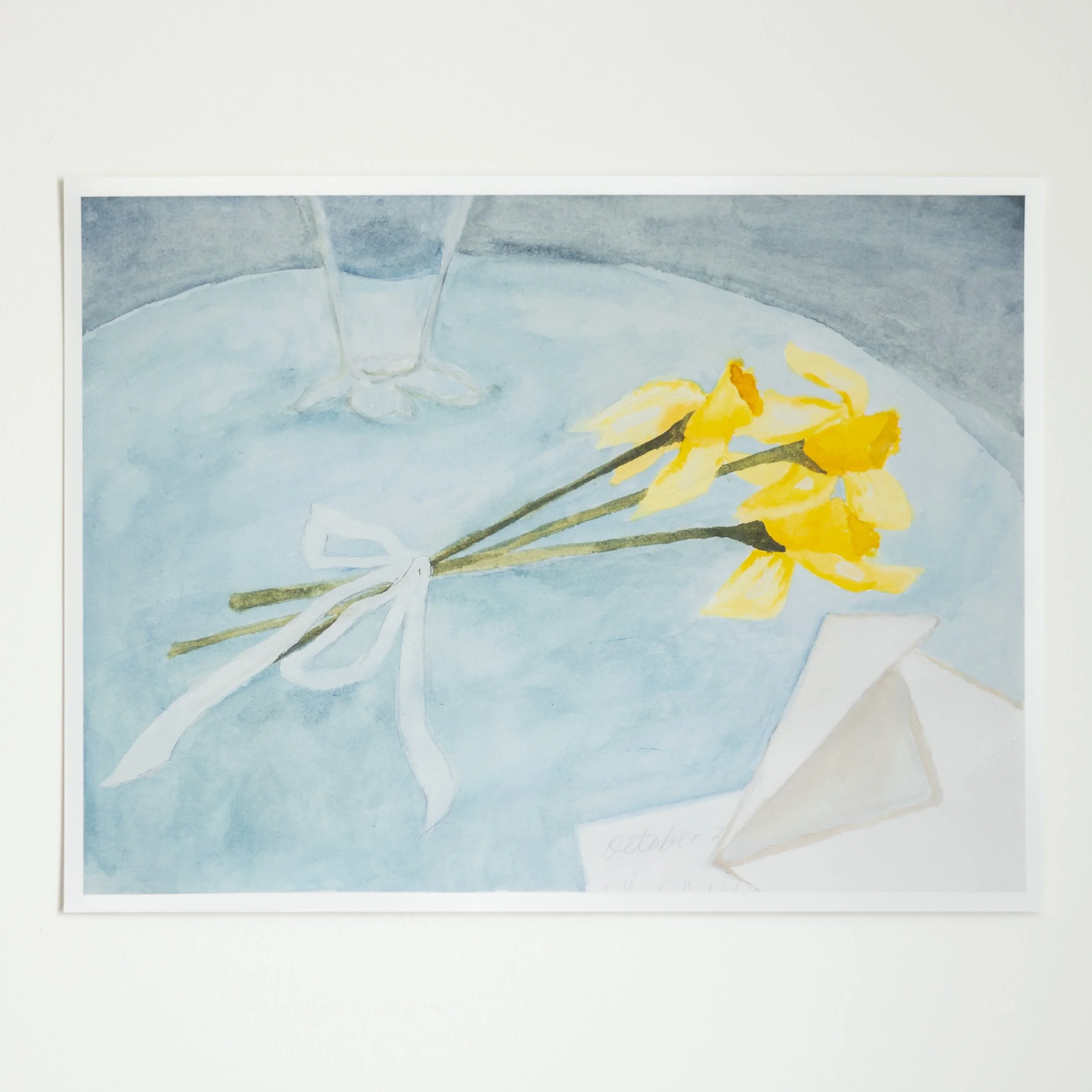 You Never Mentioned The Daffodils