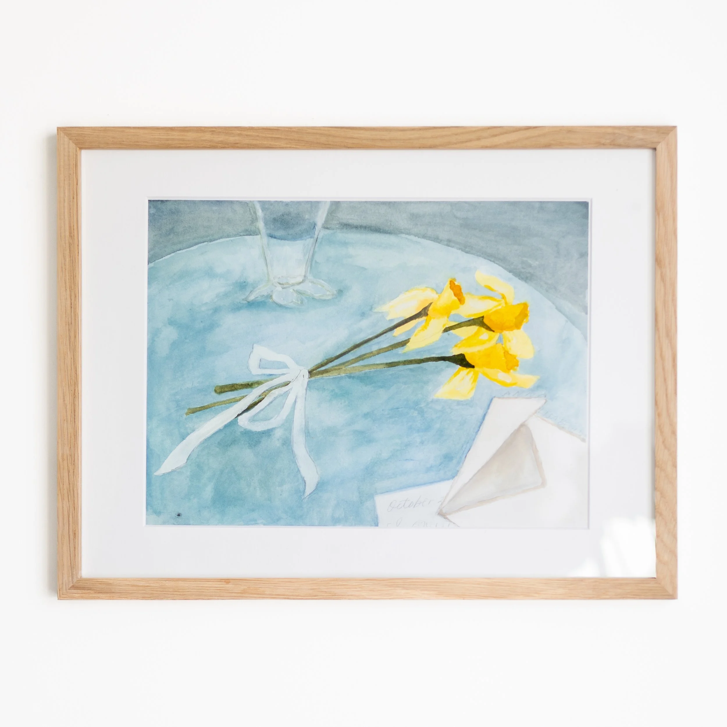 You Never Mentioned The Daffodils