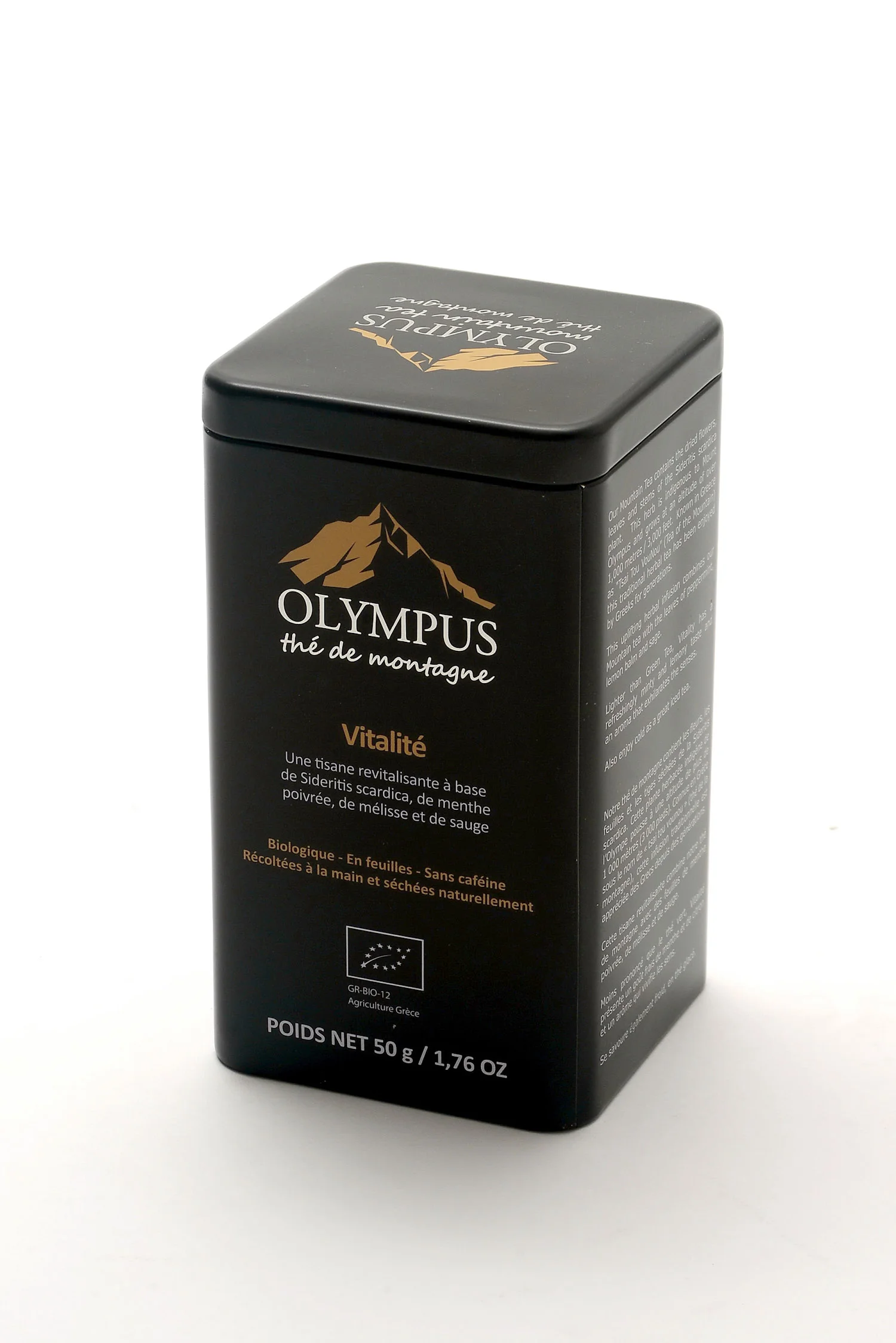 Vitality Mountain Tea FR PDP