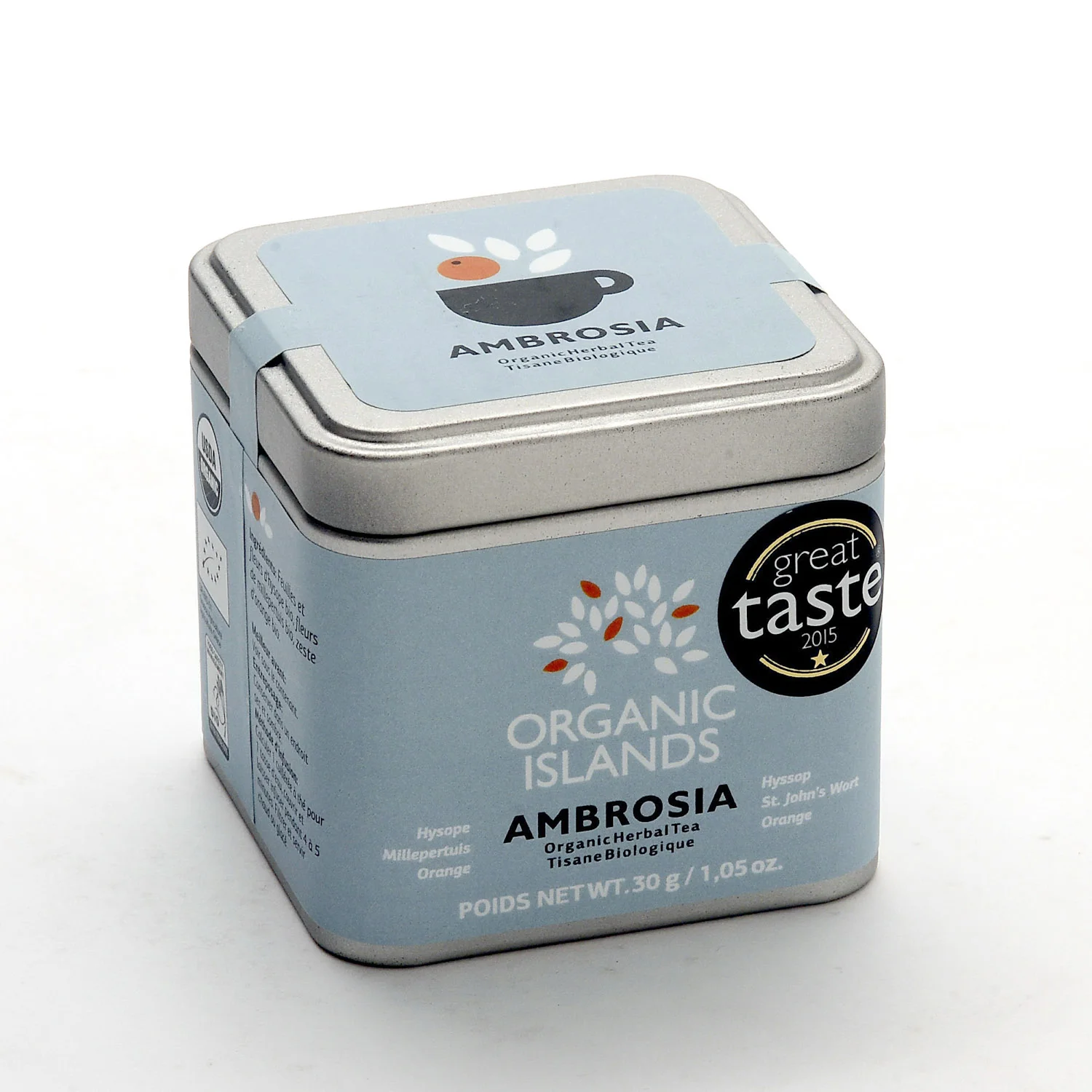 Organic Islands Ambrosia PDP Right