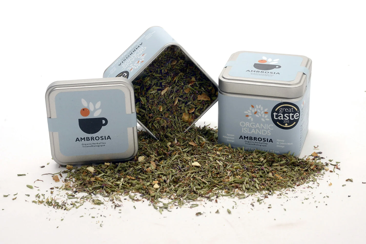 Organic Islands Ambrosia Spilled Tea