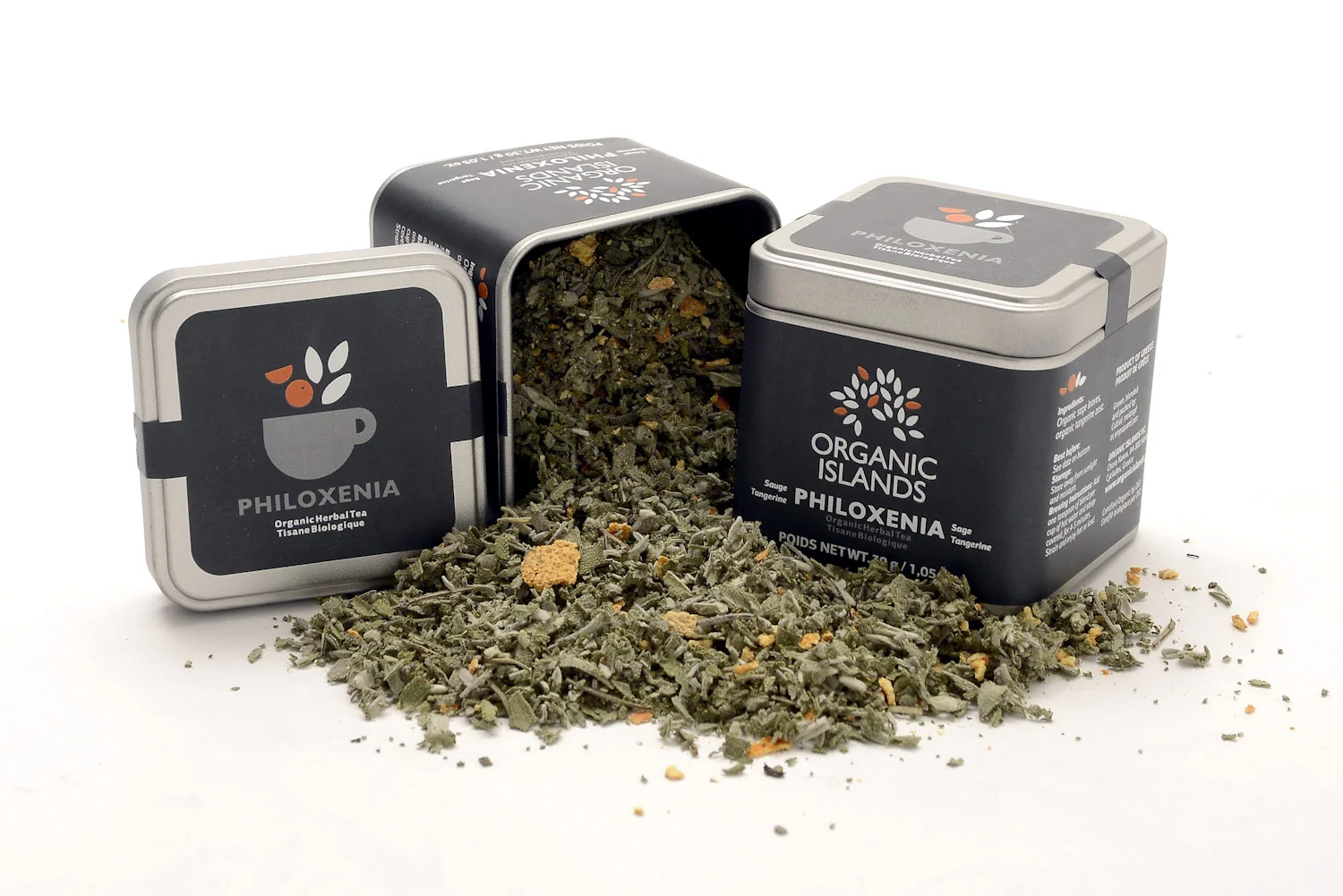 Organic Islands Philoxenia Spilled Tea