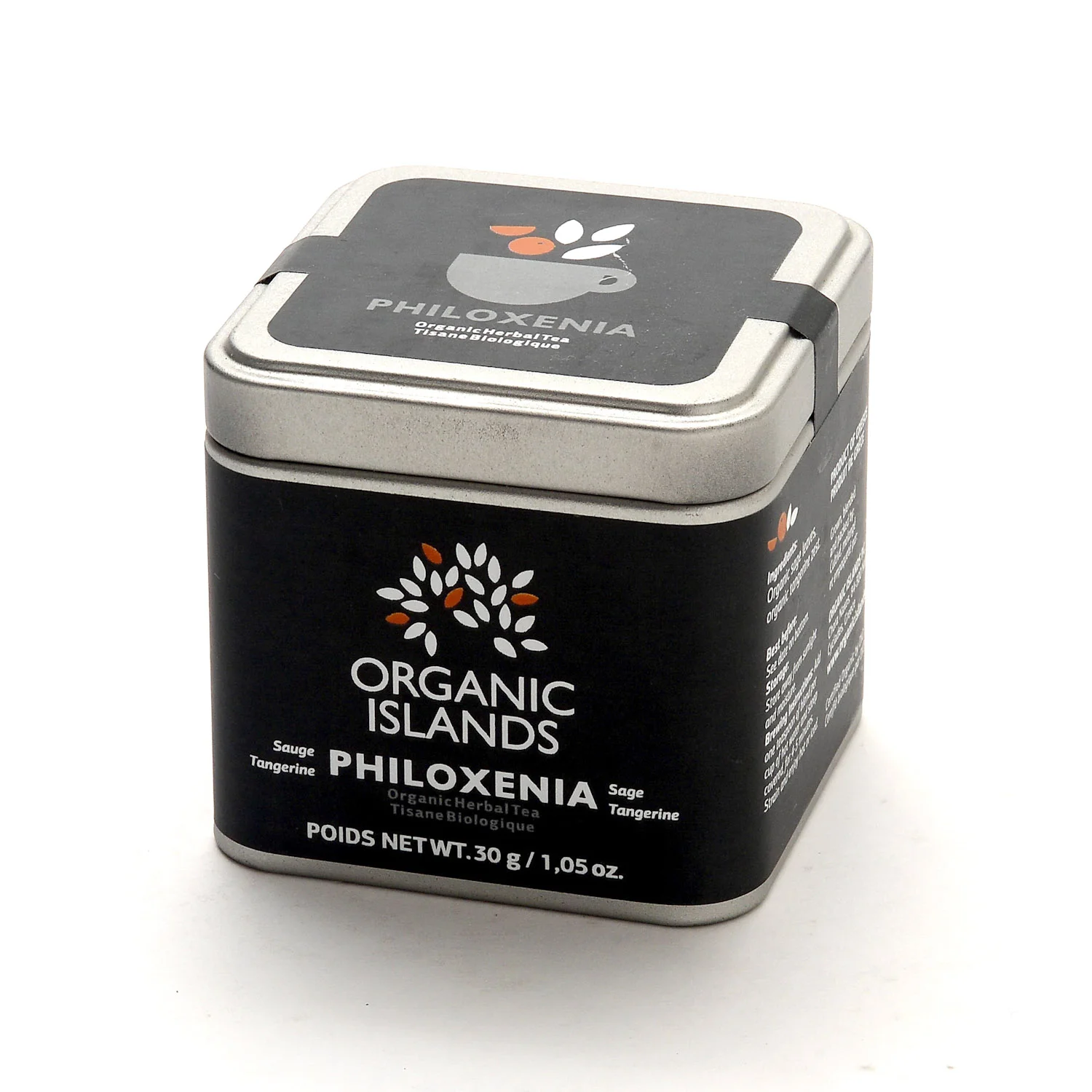 Organic Islands Philoxenia PDP Left