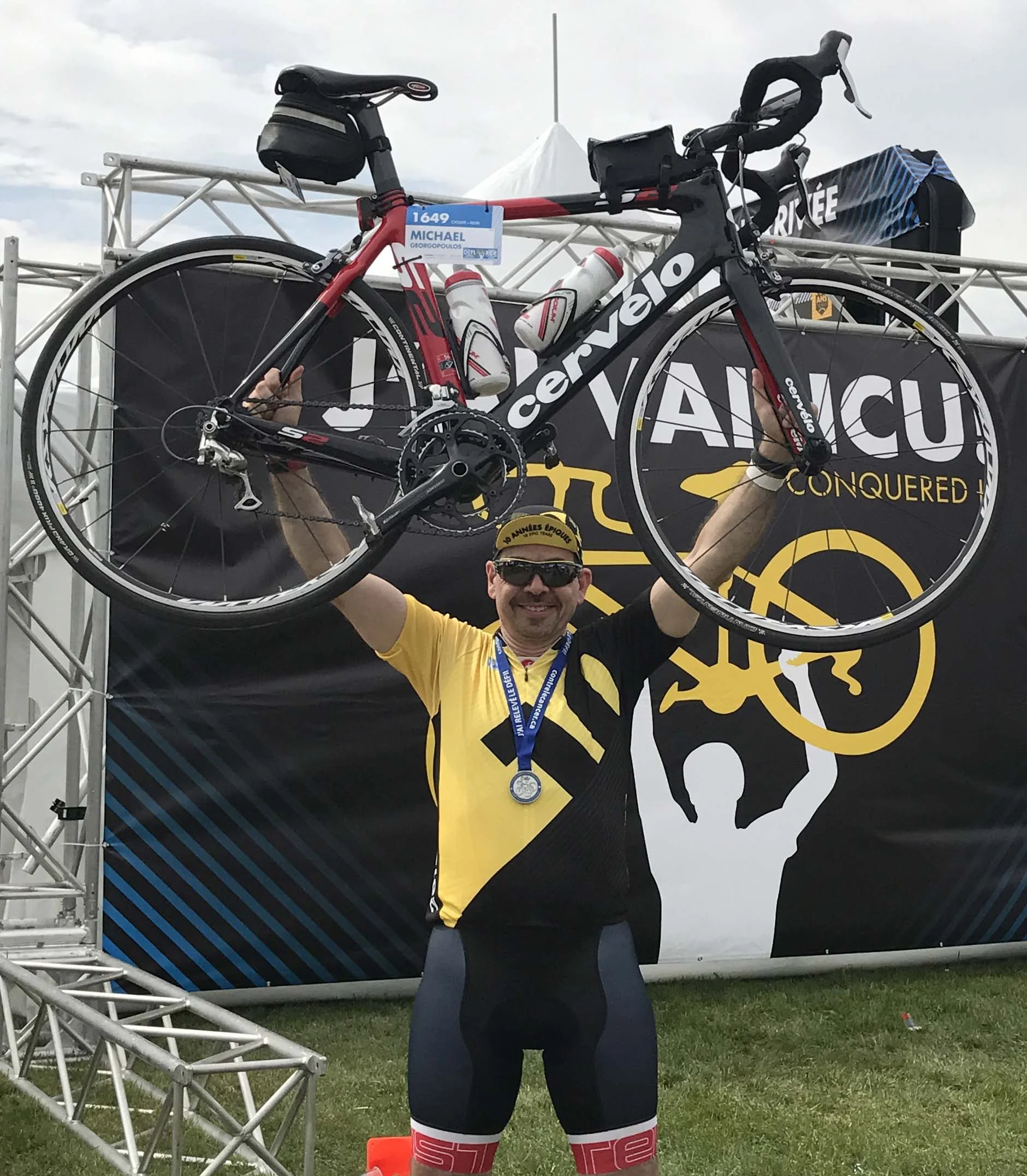 2018 Quebec Ride Completed!